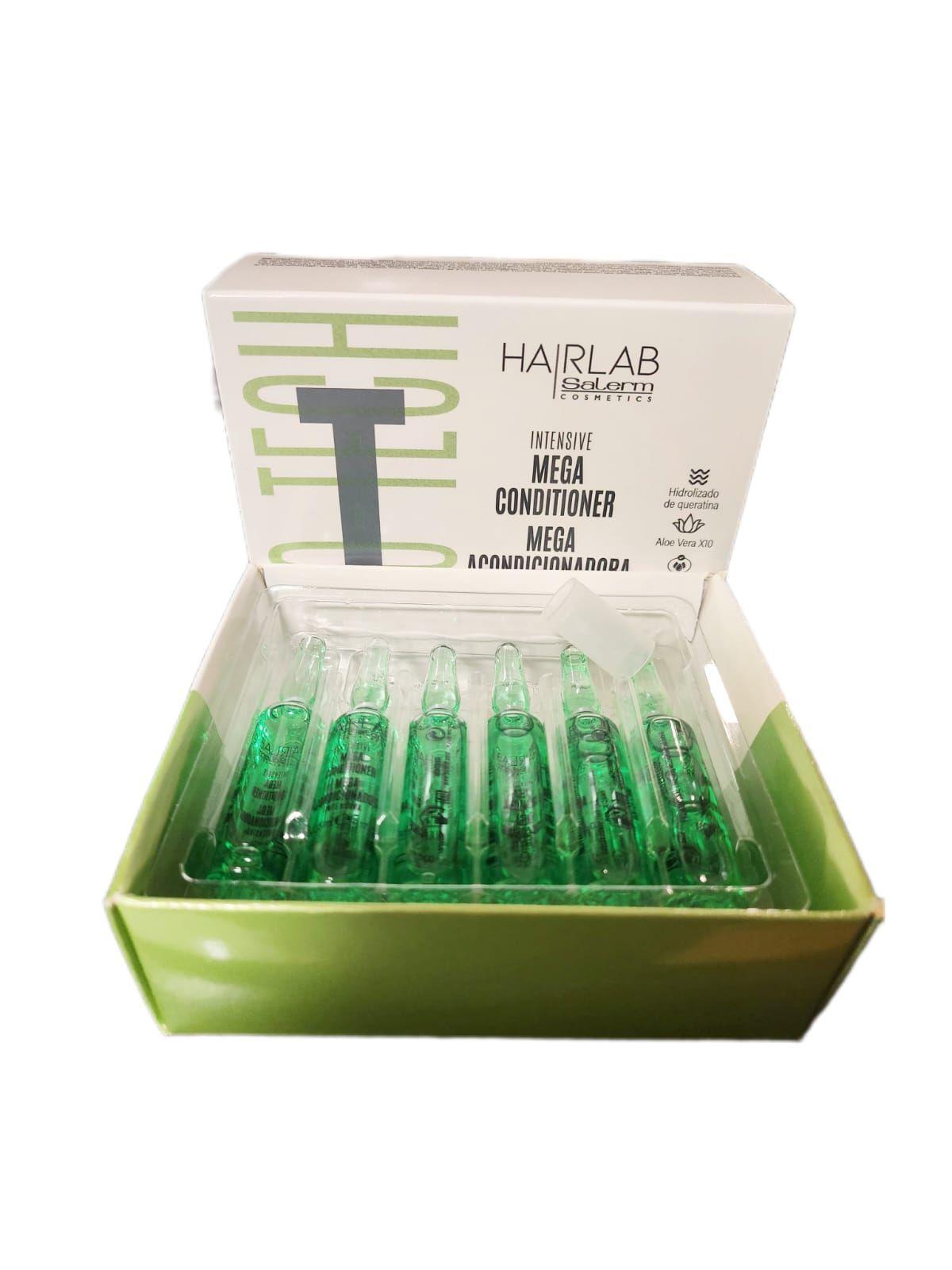 Salerm Hairlab Ampollas Mega Acondicionadora Intensiva 12x5ml-0