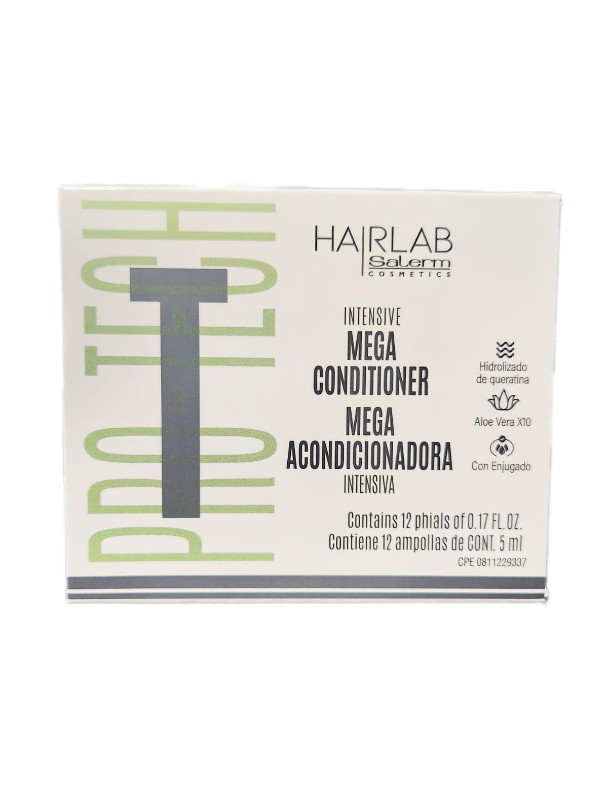 Salerm Hairlab Ampollas Mega Acondicionadora Intensiva 12x5ml-1