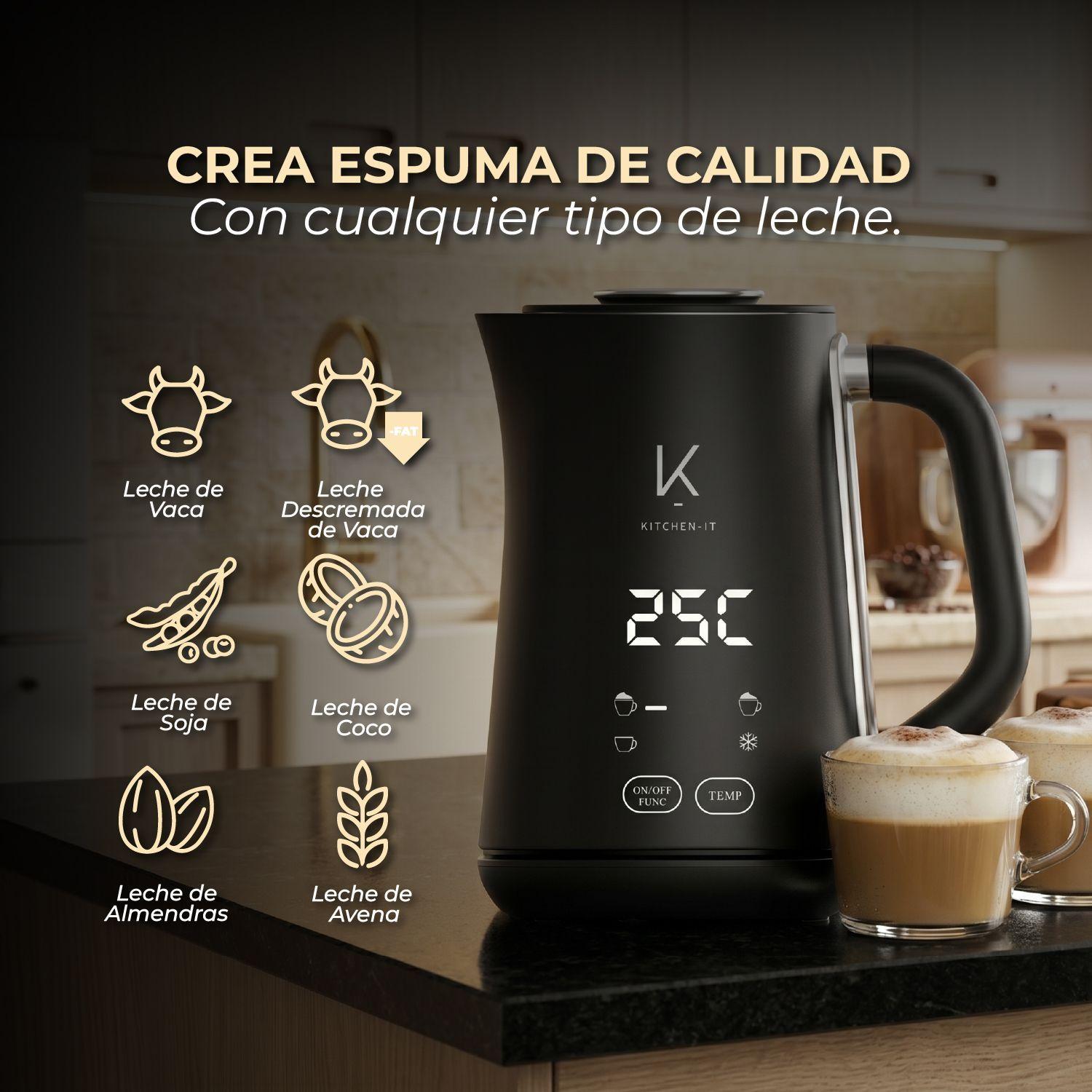 Espumador de Leche AeroTemp Pro-3