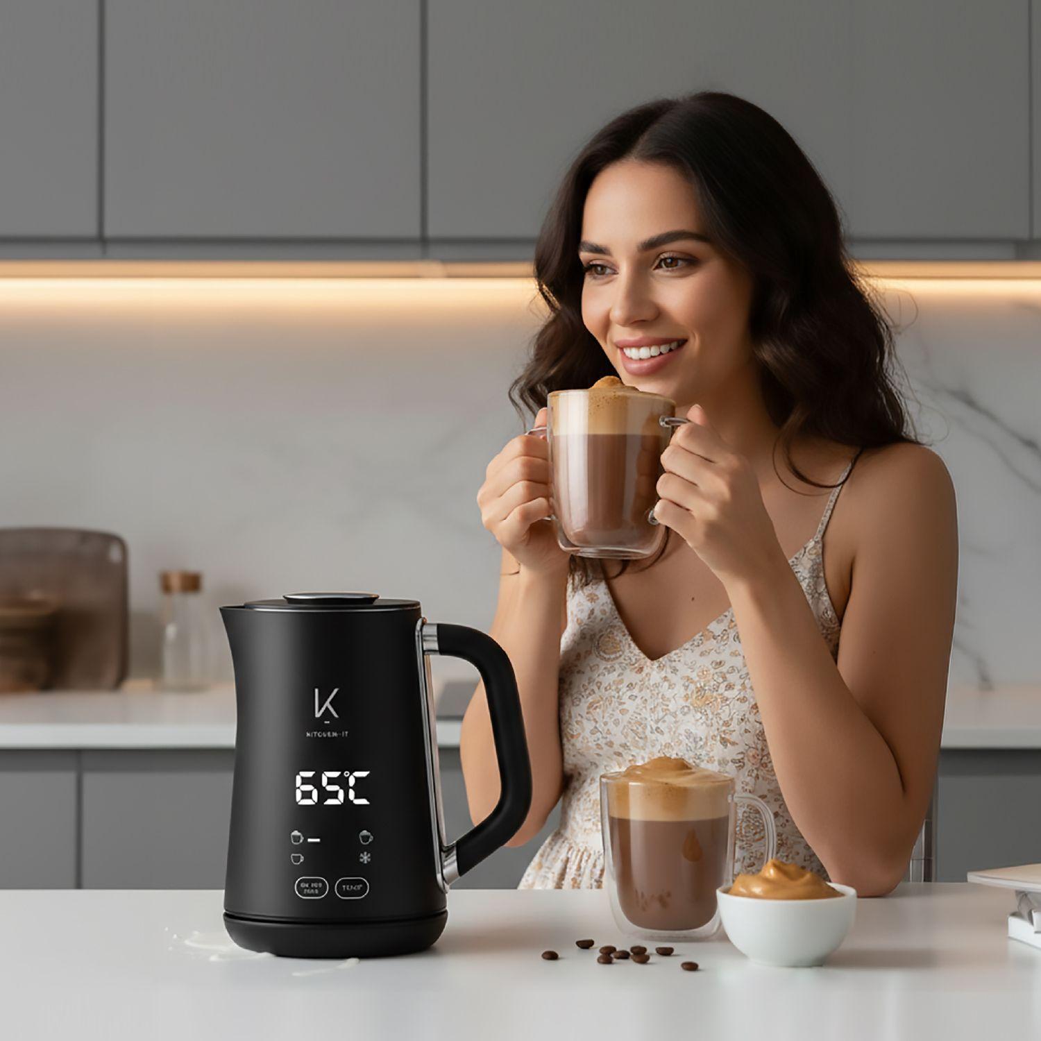 Espumador de Leche AeroTemp Pro-6
