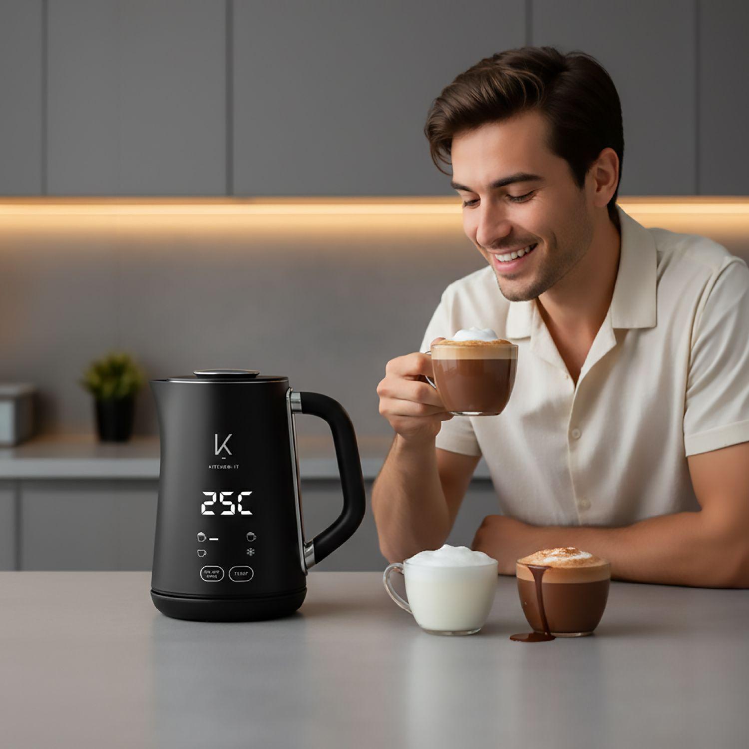 Espumador de Leche AeroTemp Pro-7