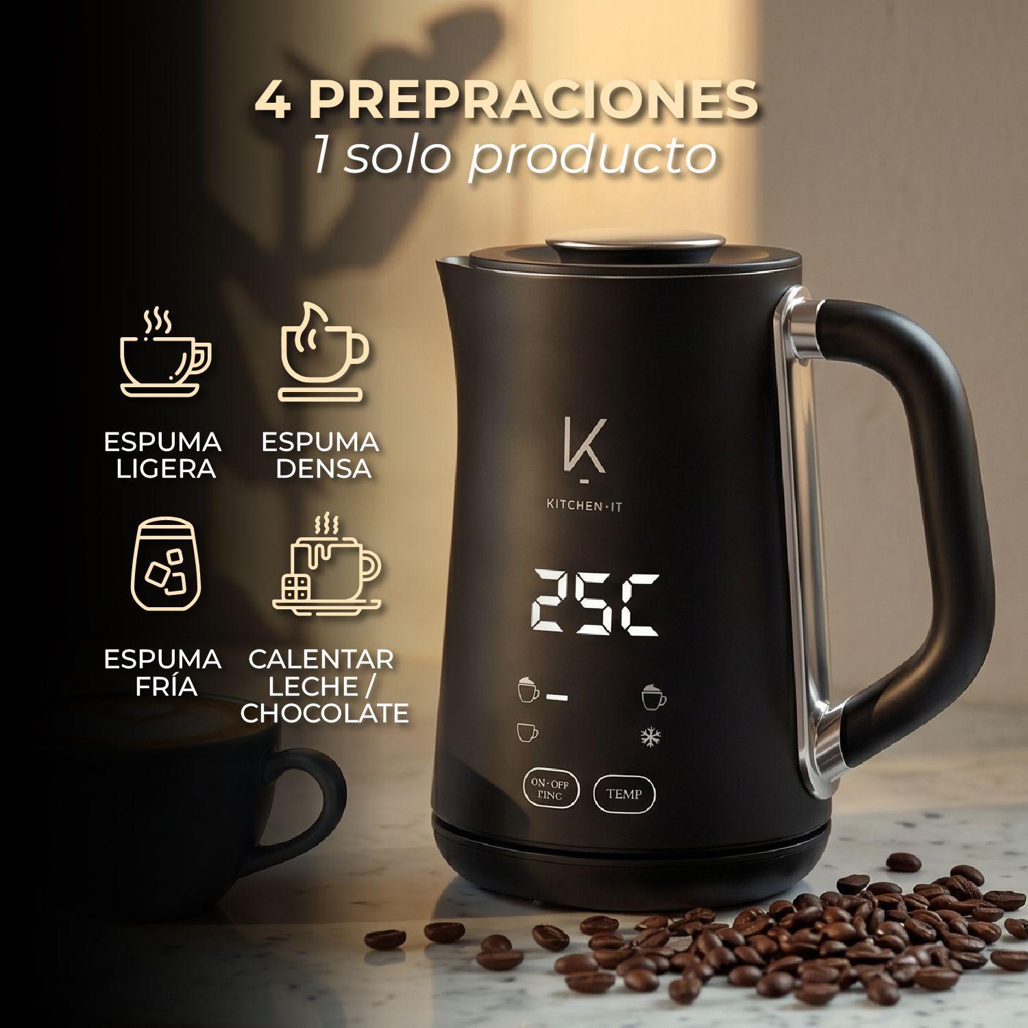 Espumador de Leche AeroTemp Pro-2