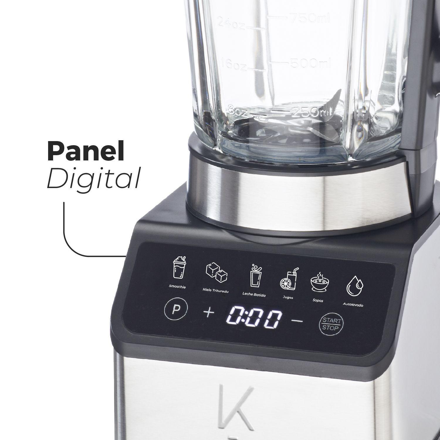 Licuadora Smart System Kitchen-it 1200W - 10 Velocidades-2