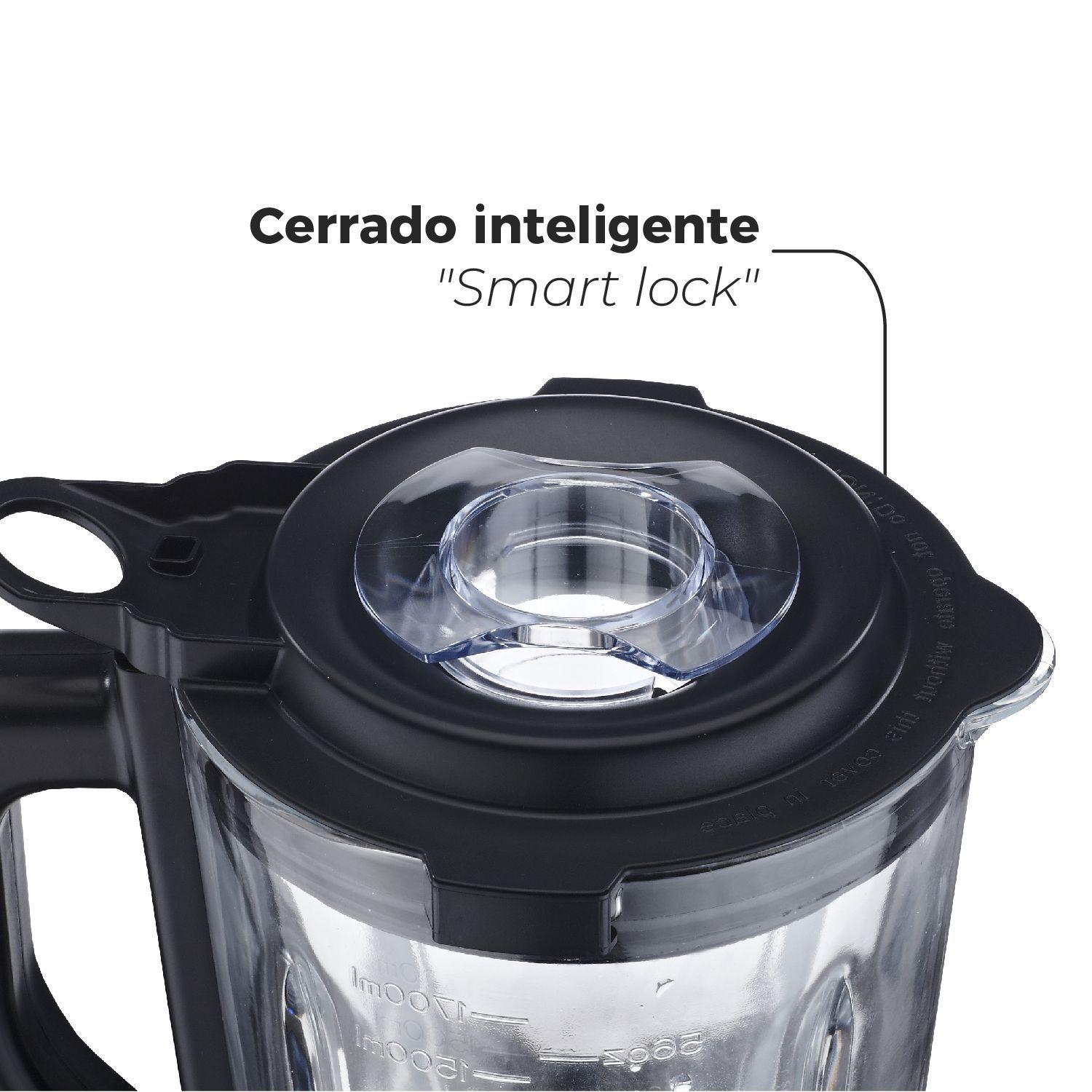 Licuadora Smart System Kitchen-it 1200W - 10 Velocidades-3