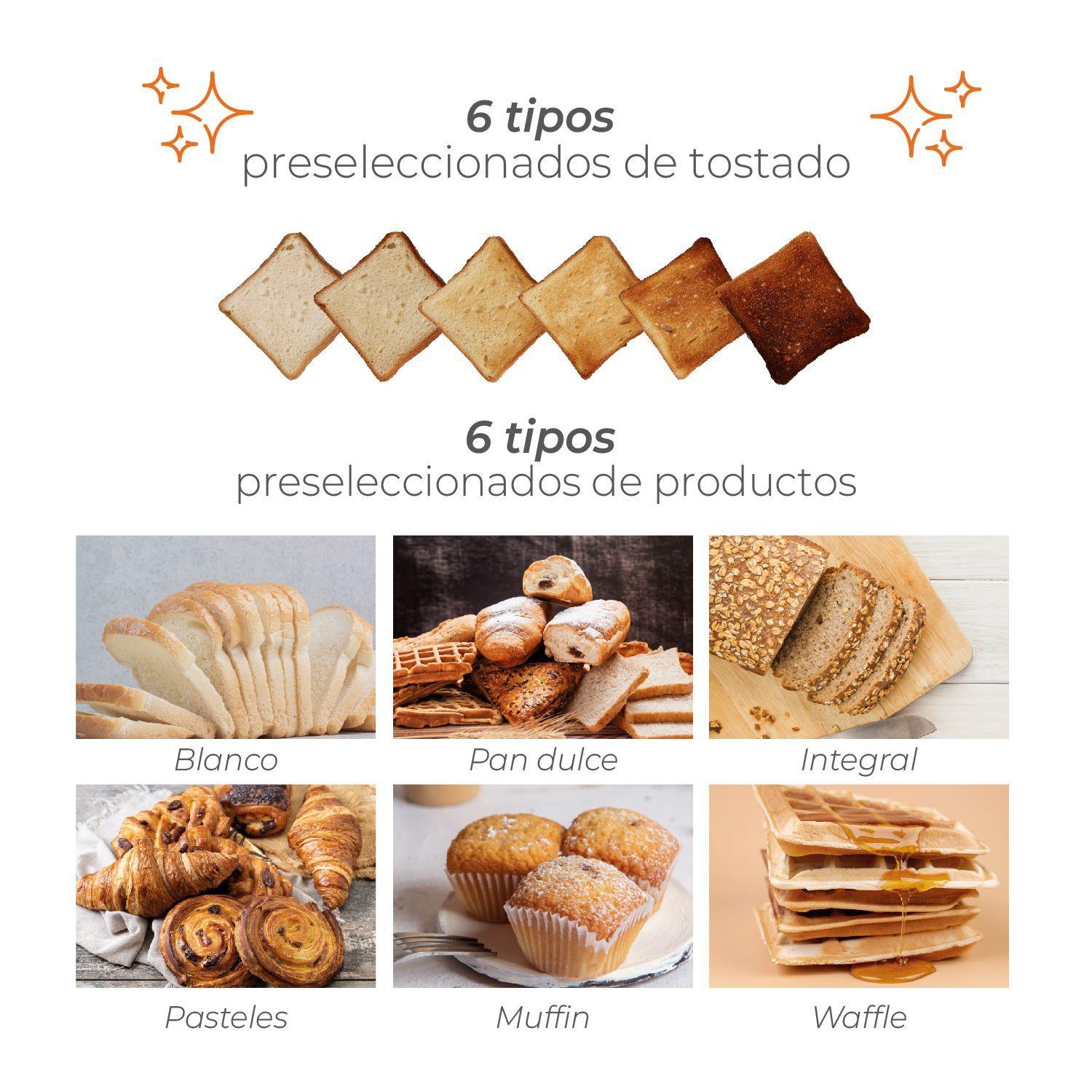 Tostador Digital Smart Toast - 100% Automático-4