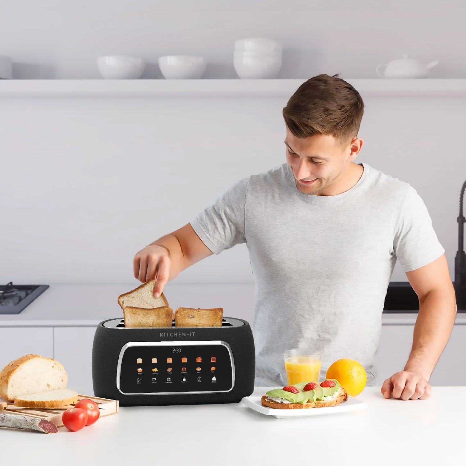 Tostador Digital Smart Toast - 100% Automático-5