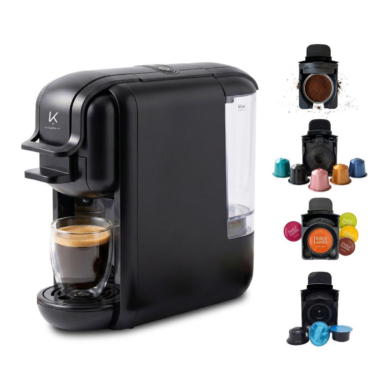 Cafetera Arezzo 4 en 1 Kitchen-It-0