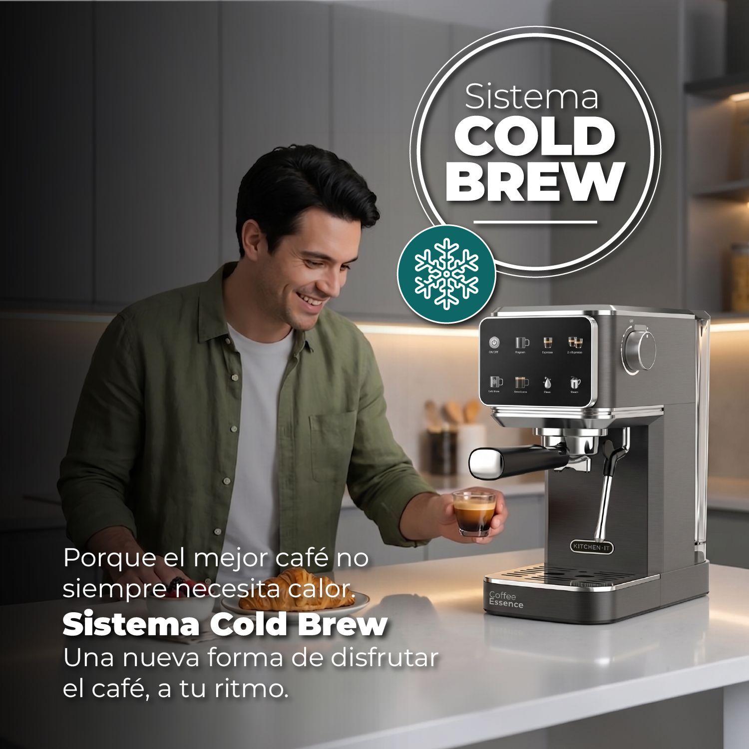 Cafetera Espresso Slim Shot 7 en 1-2