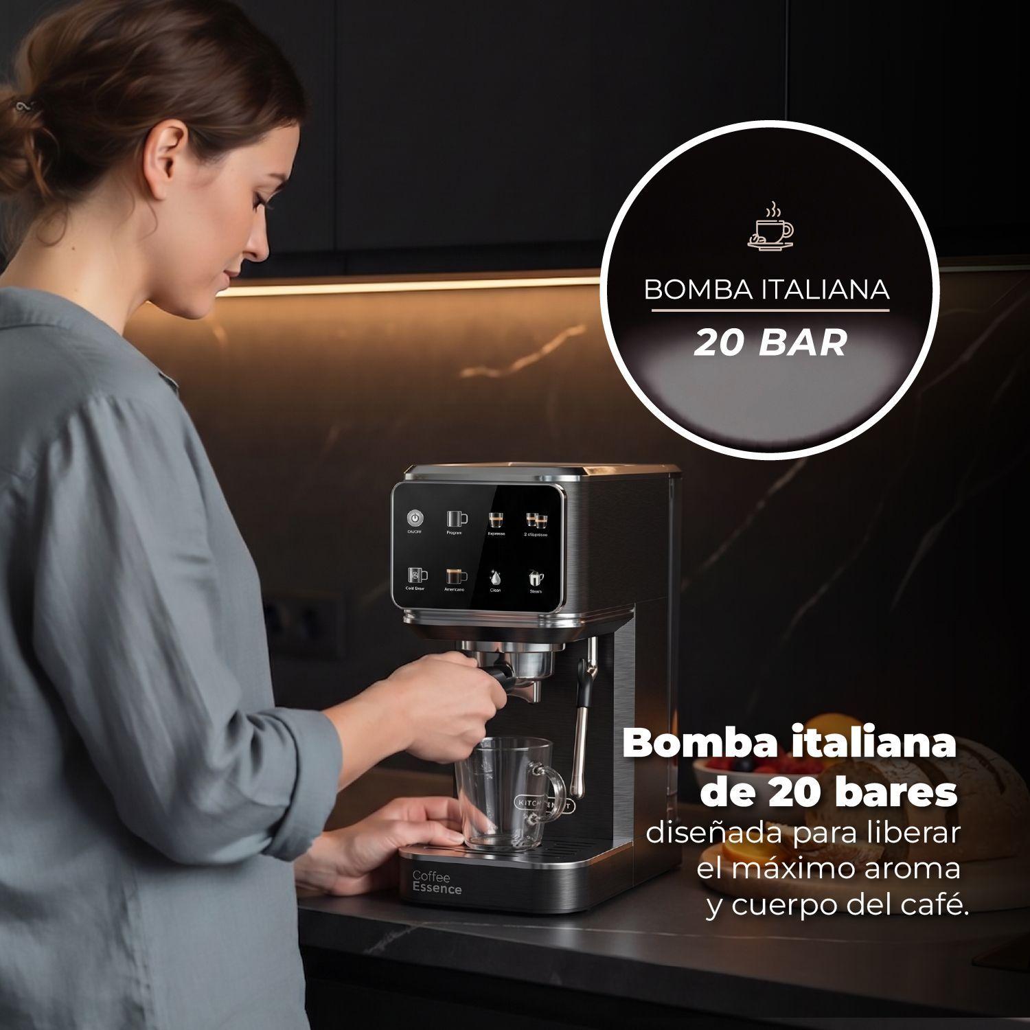 Cafetera Espresso Slim Shot 7 en 1-3