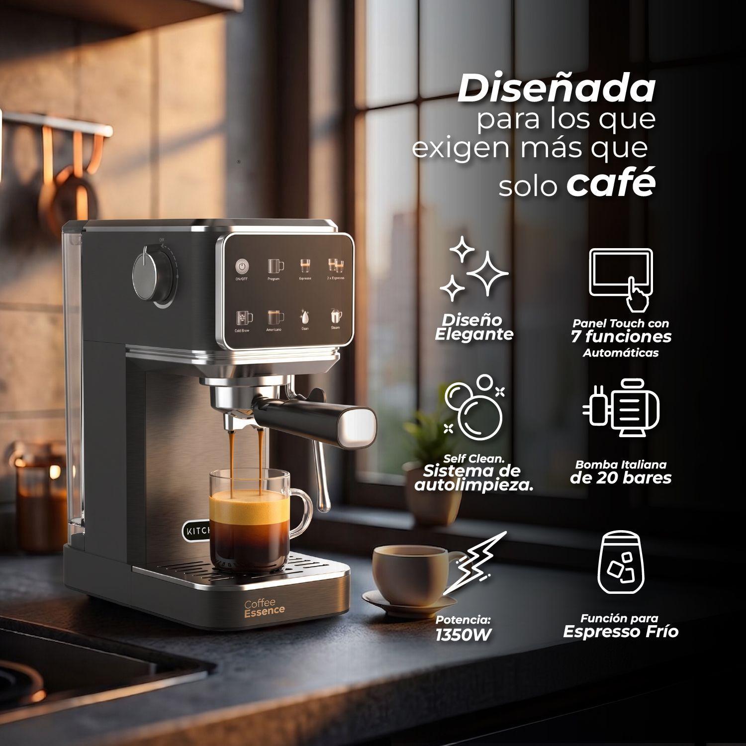 Cafetera Espresso Slim Shot 7 en 1-5
