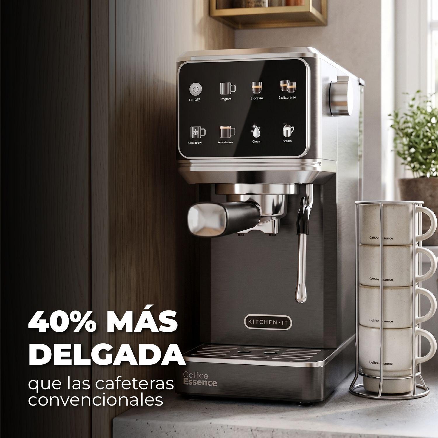 Cafetera Espresso Slim Shot 7 en 1-7
