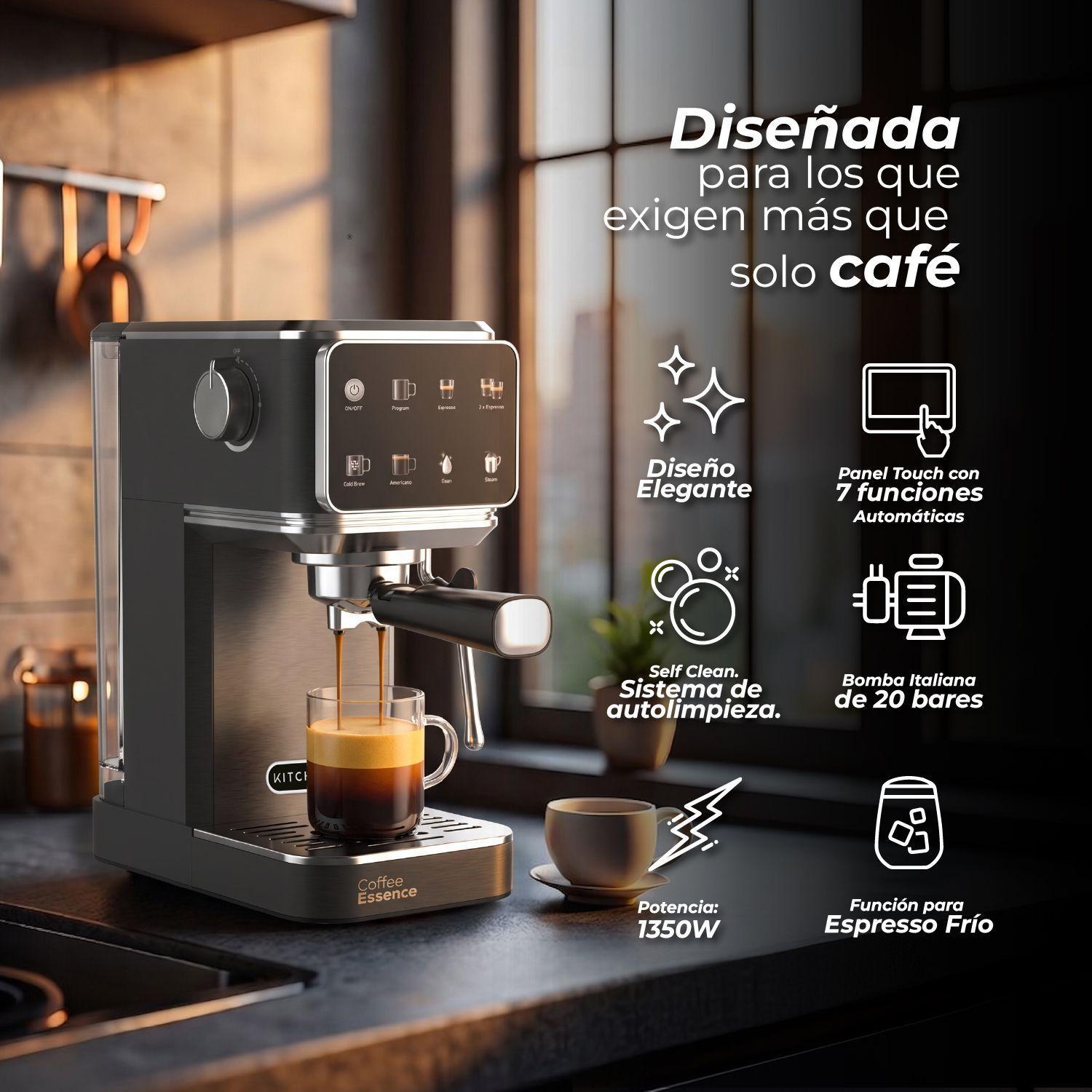 Cafetera Espresso Slim Shot 7 en 1-5