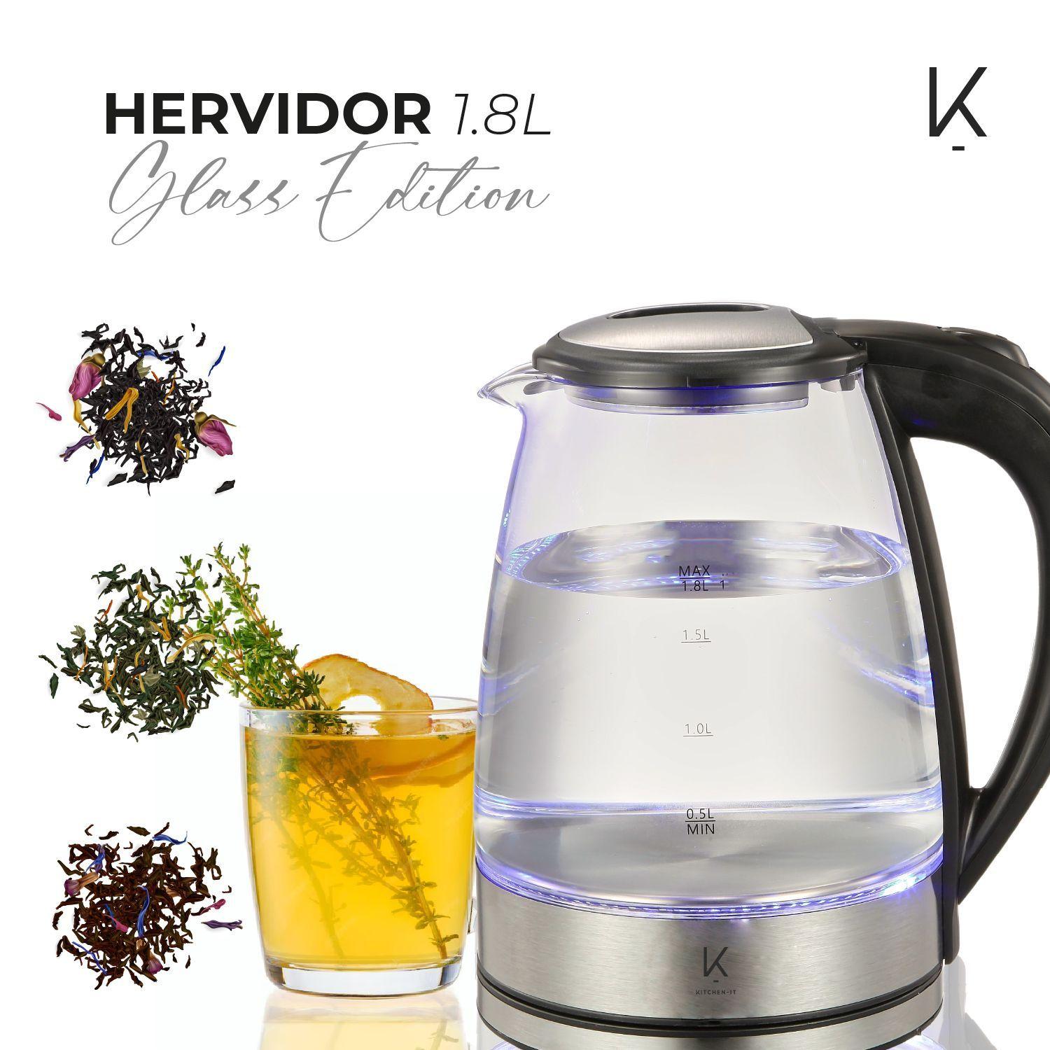 Hervidor Glass Edition 1.8L Kitchen It-2