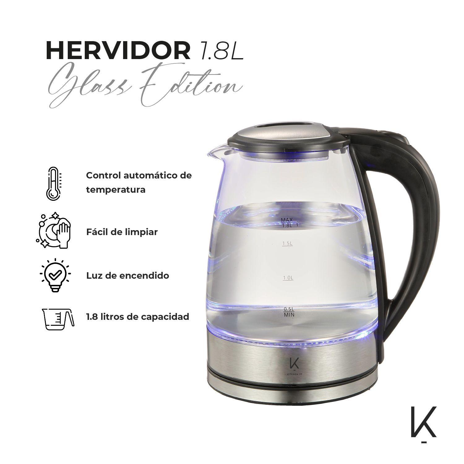 Hervidor Glass Edition 1.8L Kitchen It-3