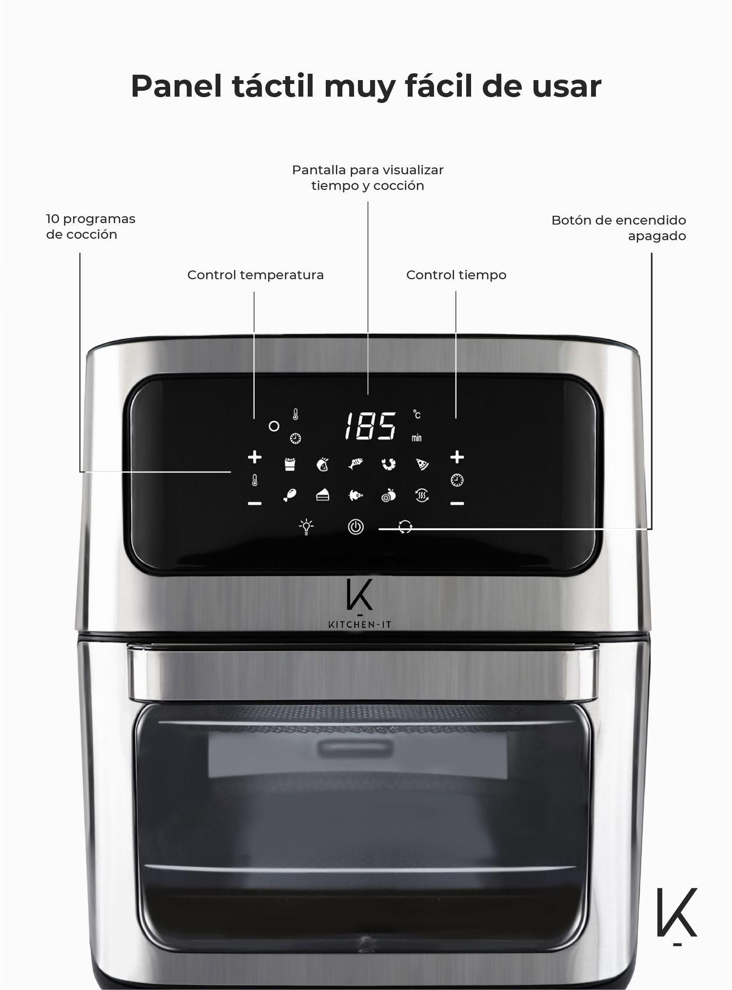 Freidora de Aire Max Edition 12L Kitchen-It-3