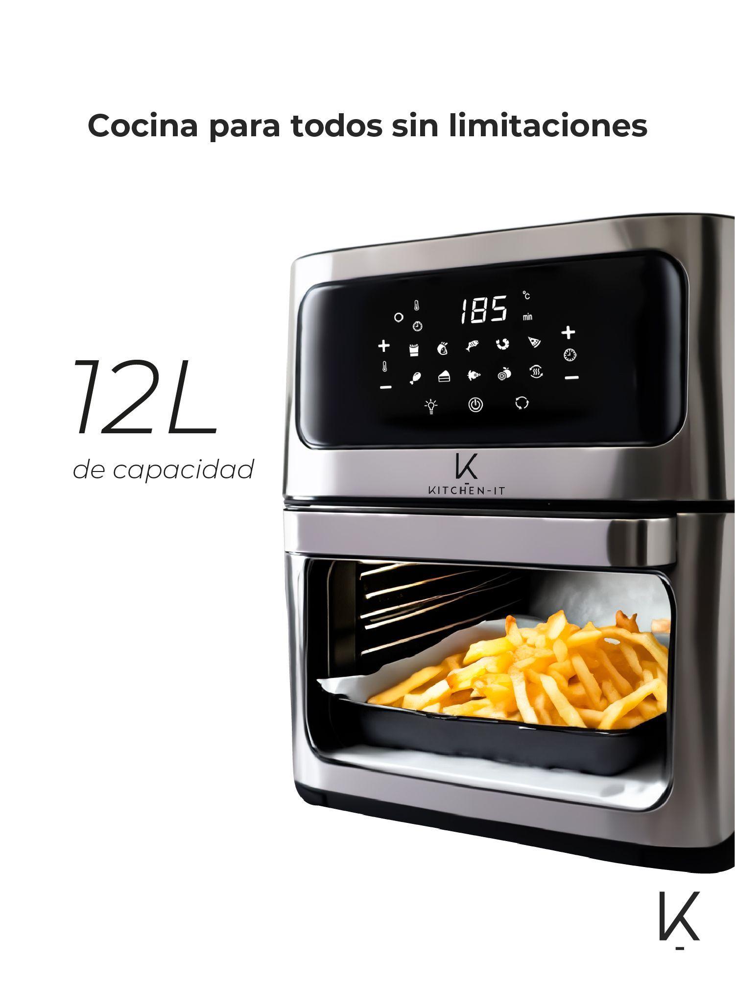 Freidora de Aire Max Edition 12L Kitchen-It-4