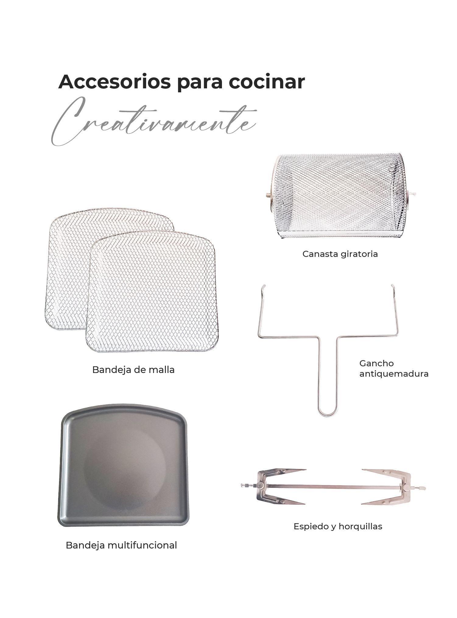 Freidora de Aire Max Edition 12L Kitchen-It-6