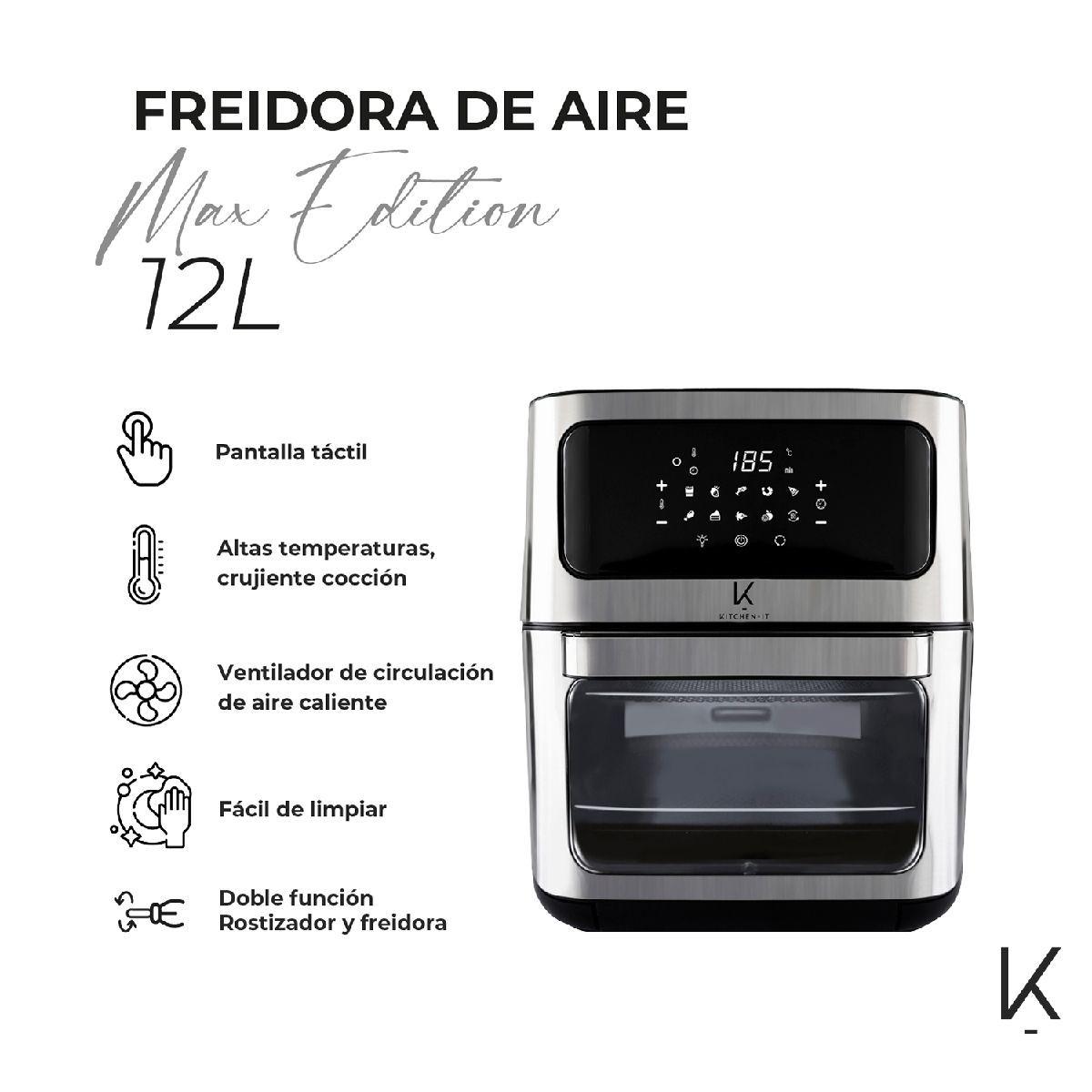 Freidora de Aire Max Edition 12L Kitchen-It-3