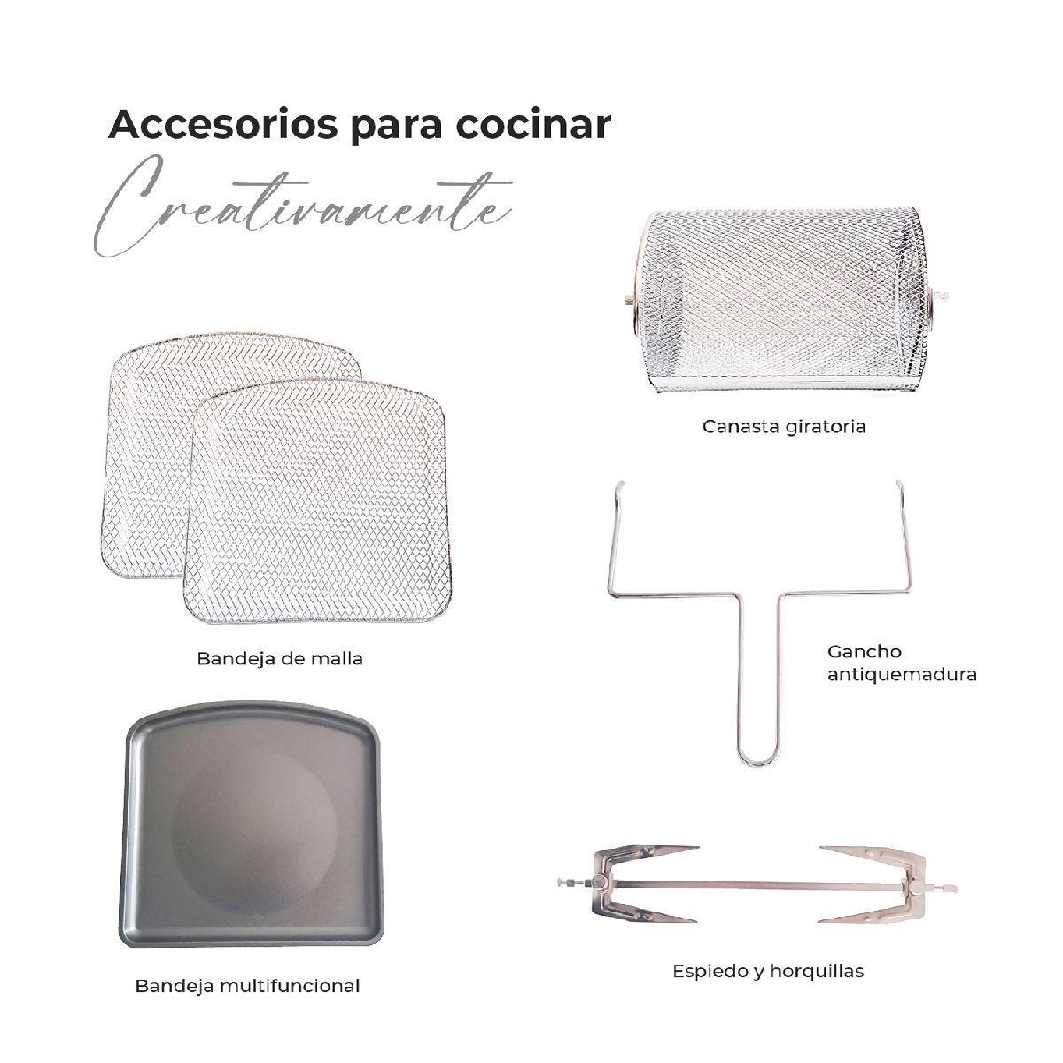 Freidora de Aire Max Edition 12L Kitchen-It-5
