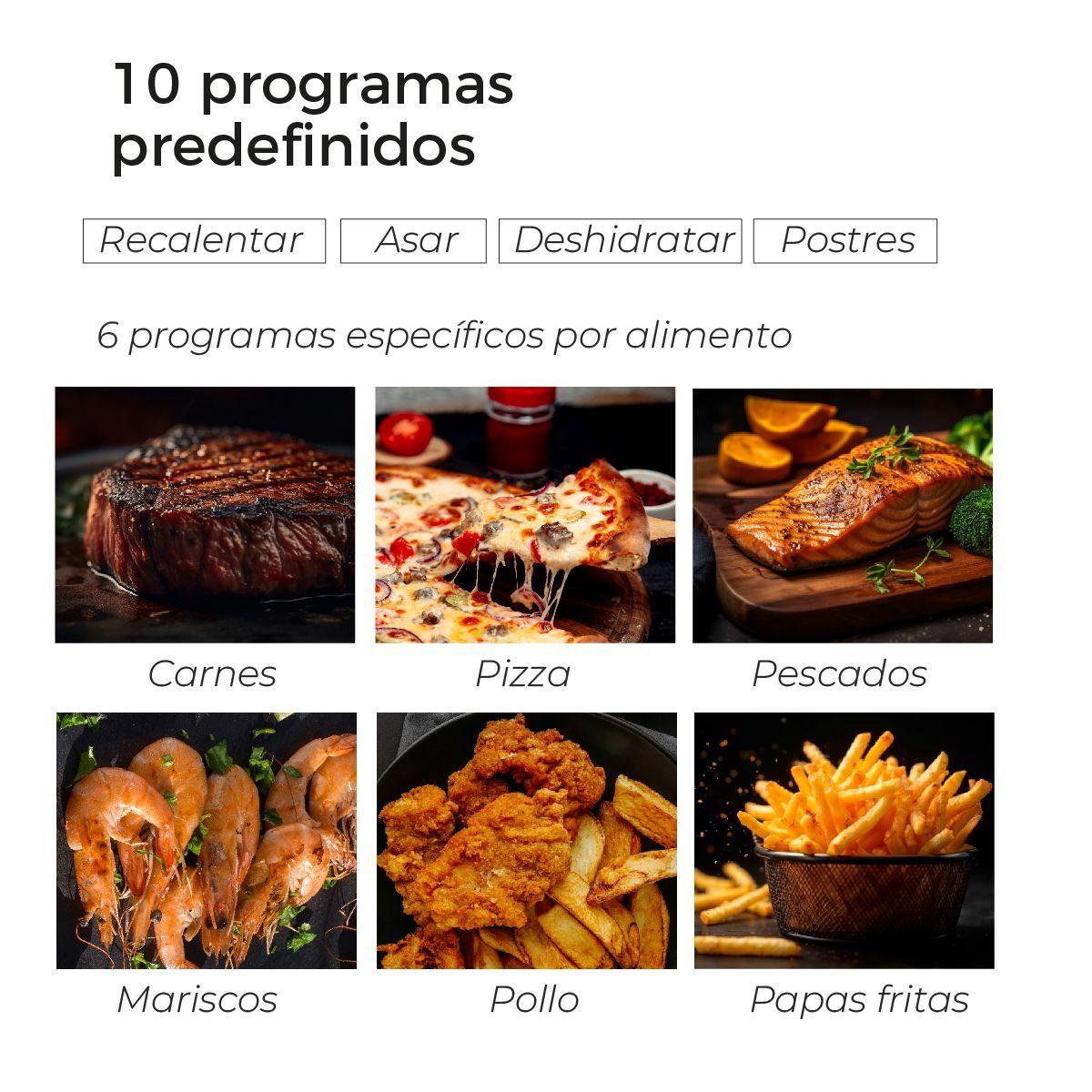 Freidora de Aire Max Edition 12L Kitchen-It-6