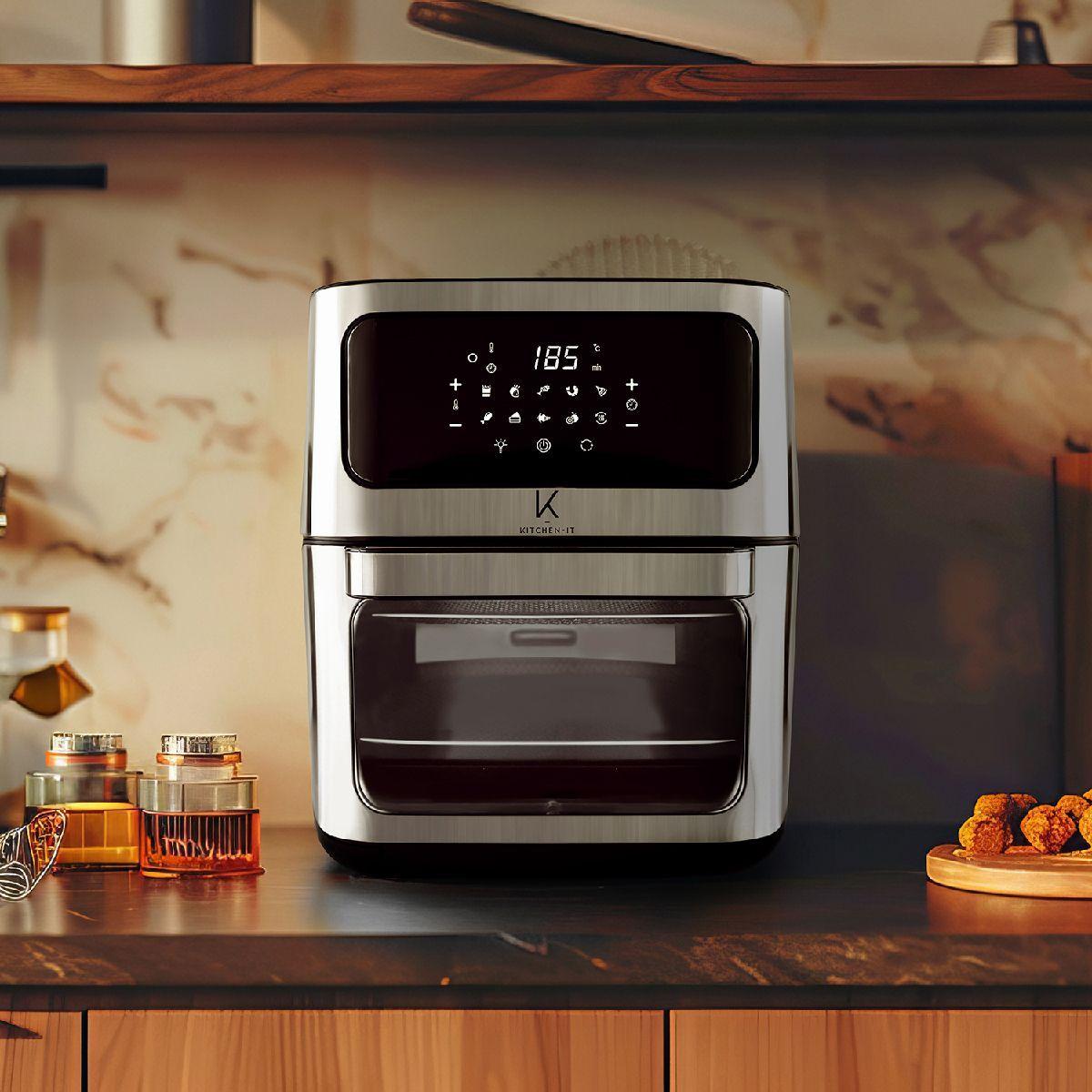 Freidora de Aire Max Edition 12L Kitchen-It-7