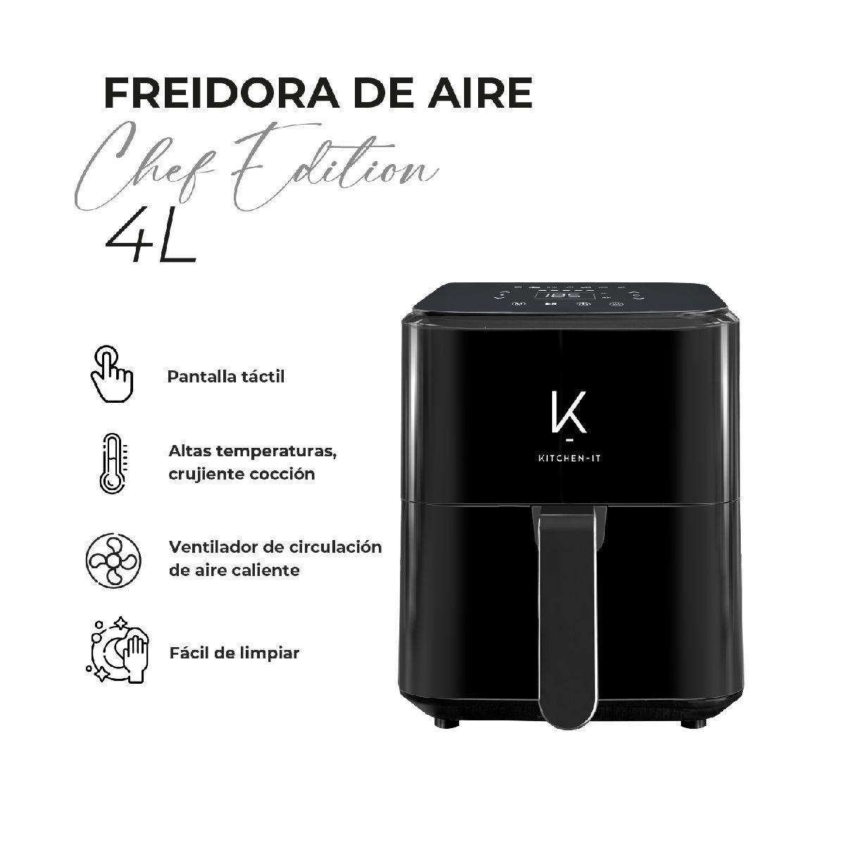 Freidora de Aire Chef Edition 4L Kitchen-It-2