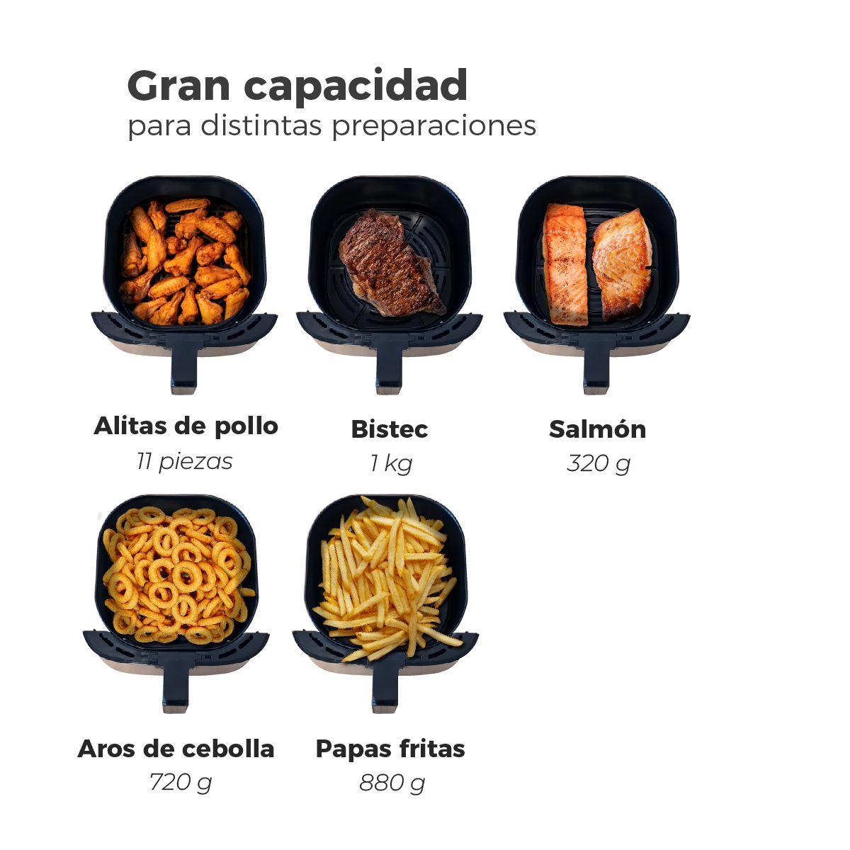 Freidora de Aire Chef Edition 4L Kitchen-It-4