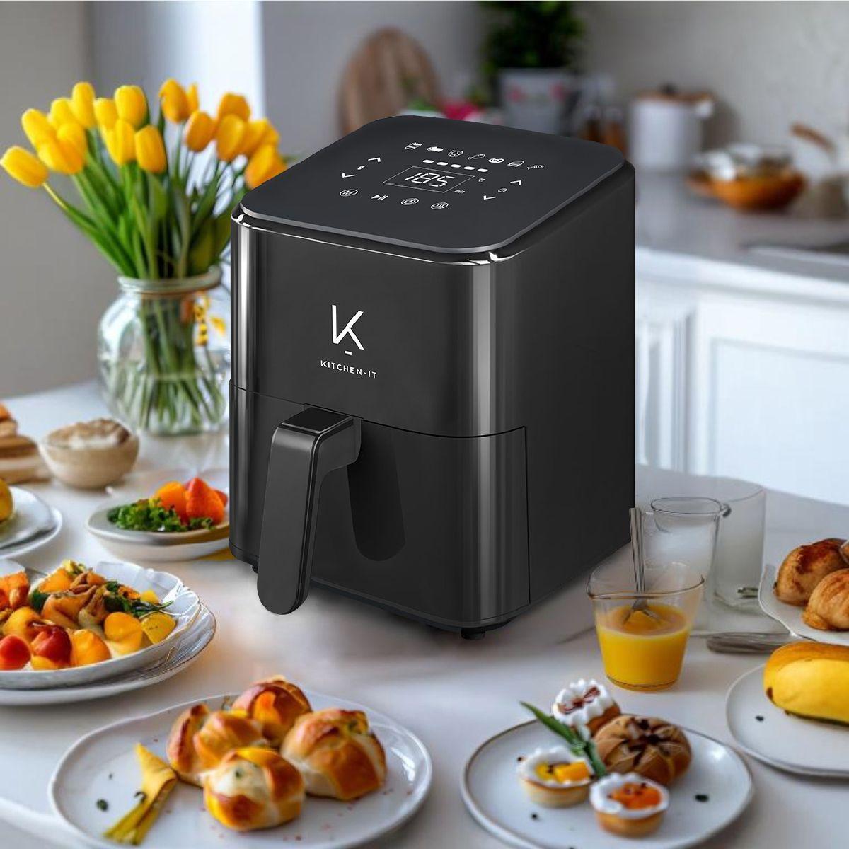 Freidora de Aire Chef Edition 4L Kitchen-It-6