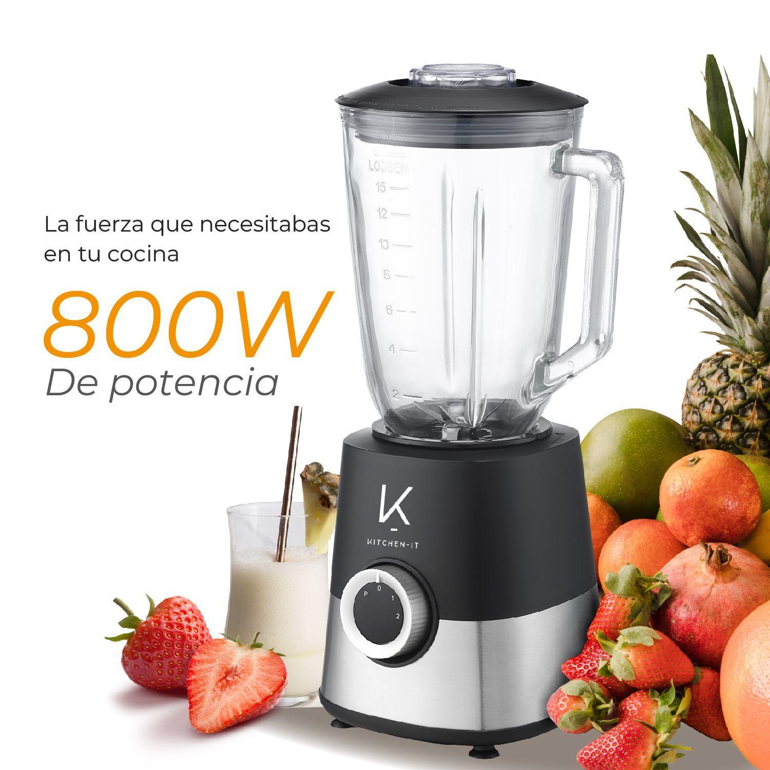Licuadora Power Pro 800W Kitchen-It-3