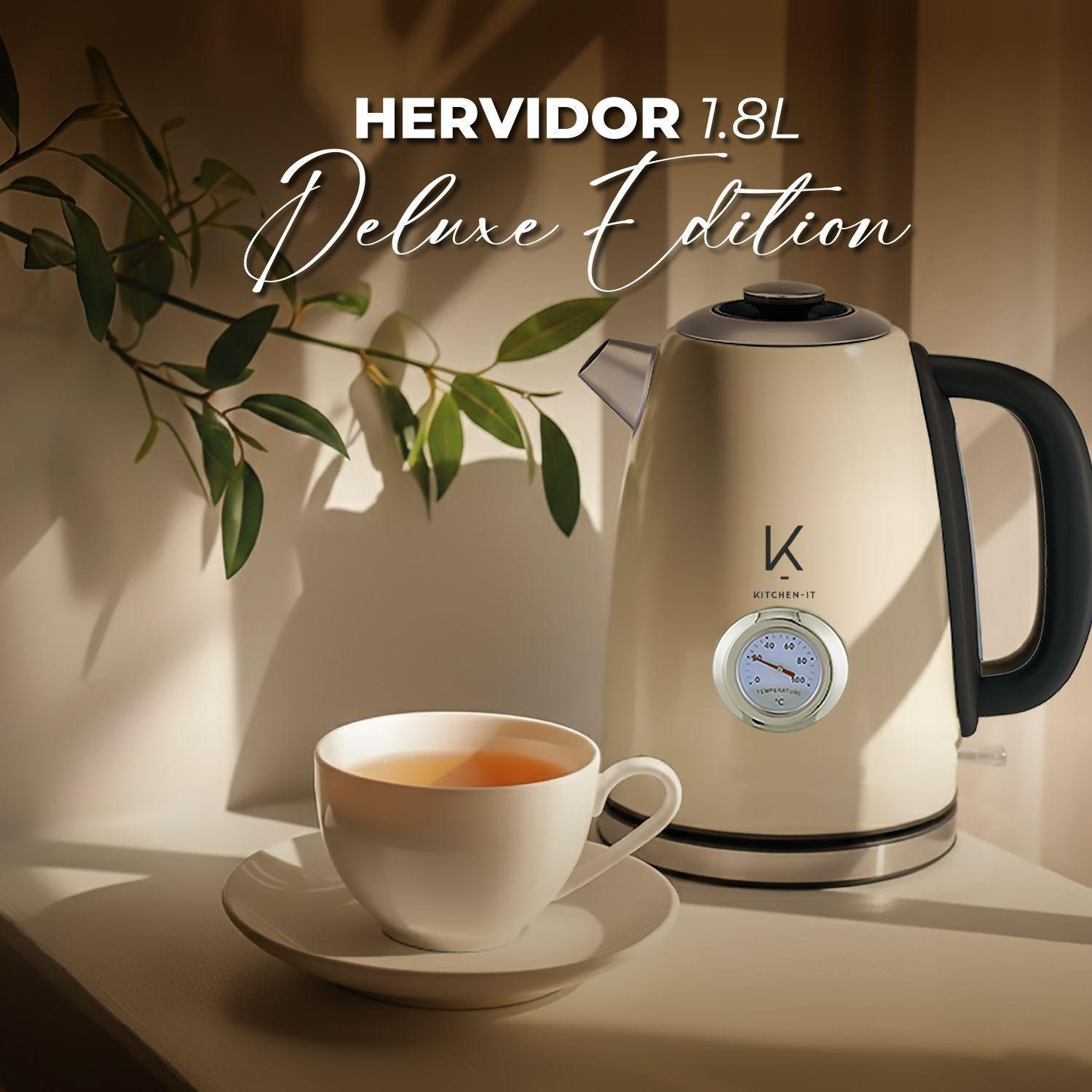 Hervidor Eléctrico 1,8L Deluxe Edition-3