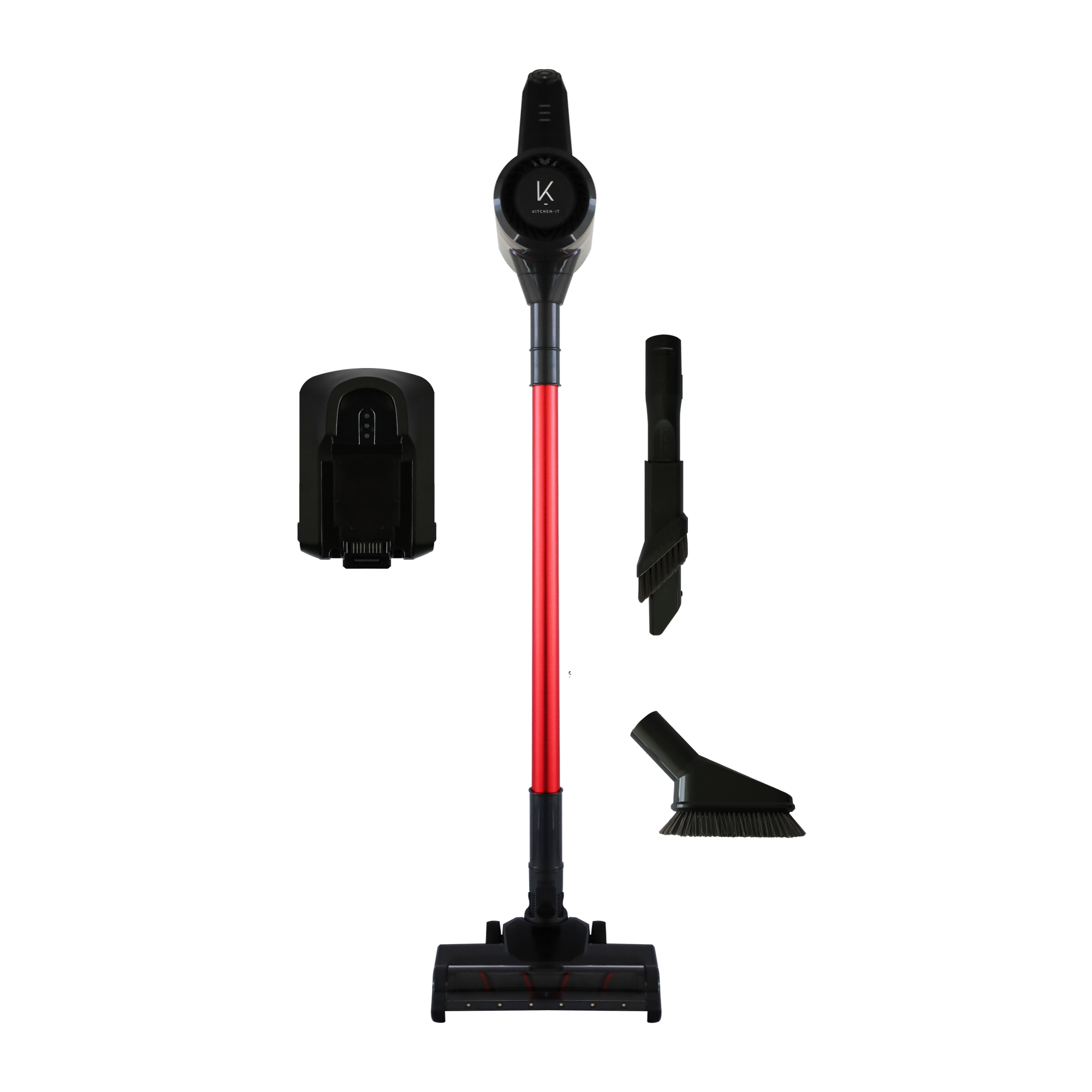 Aspiradora Inalámbrica Vertical KT 12PRO-2