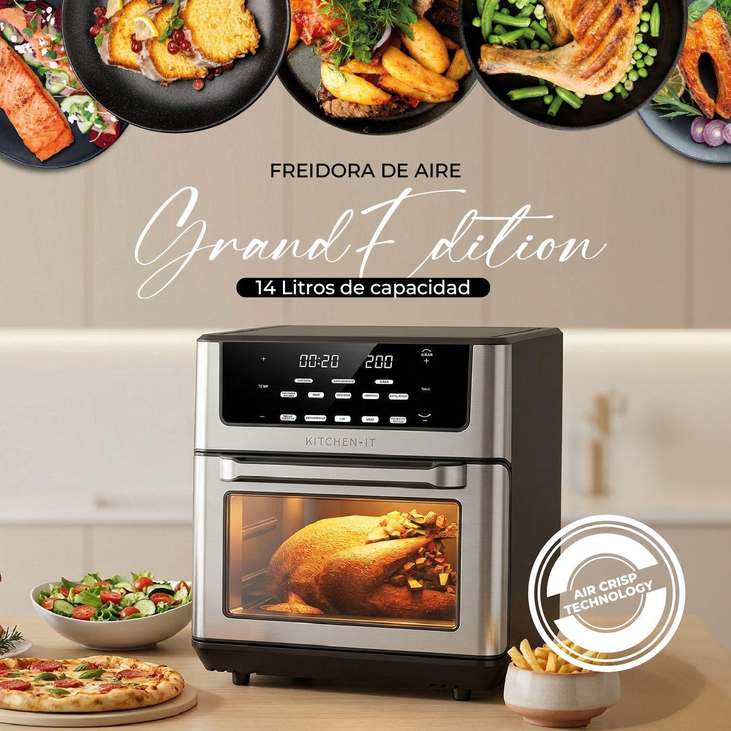 Freidora de Aire Grand Edition 14L-2