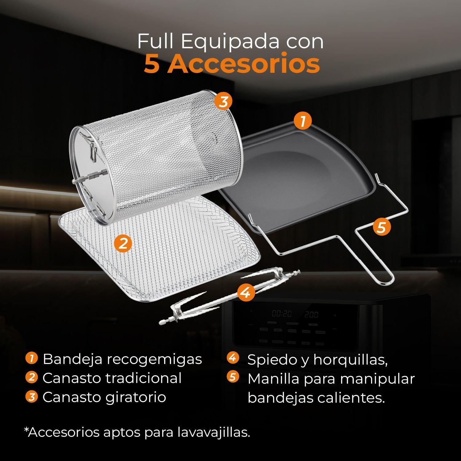 Freidora de Aire Grand Edition 14L-5