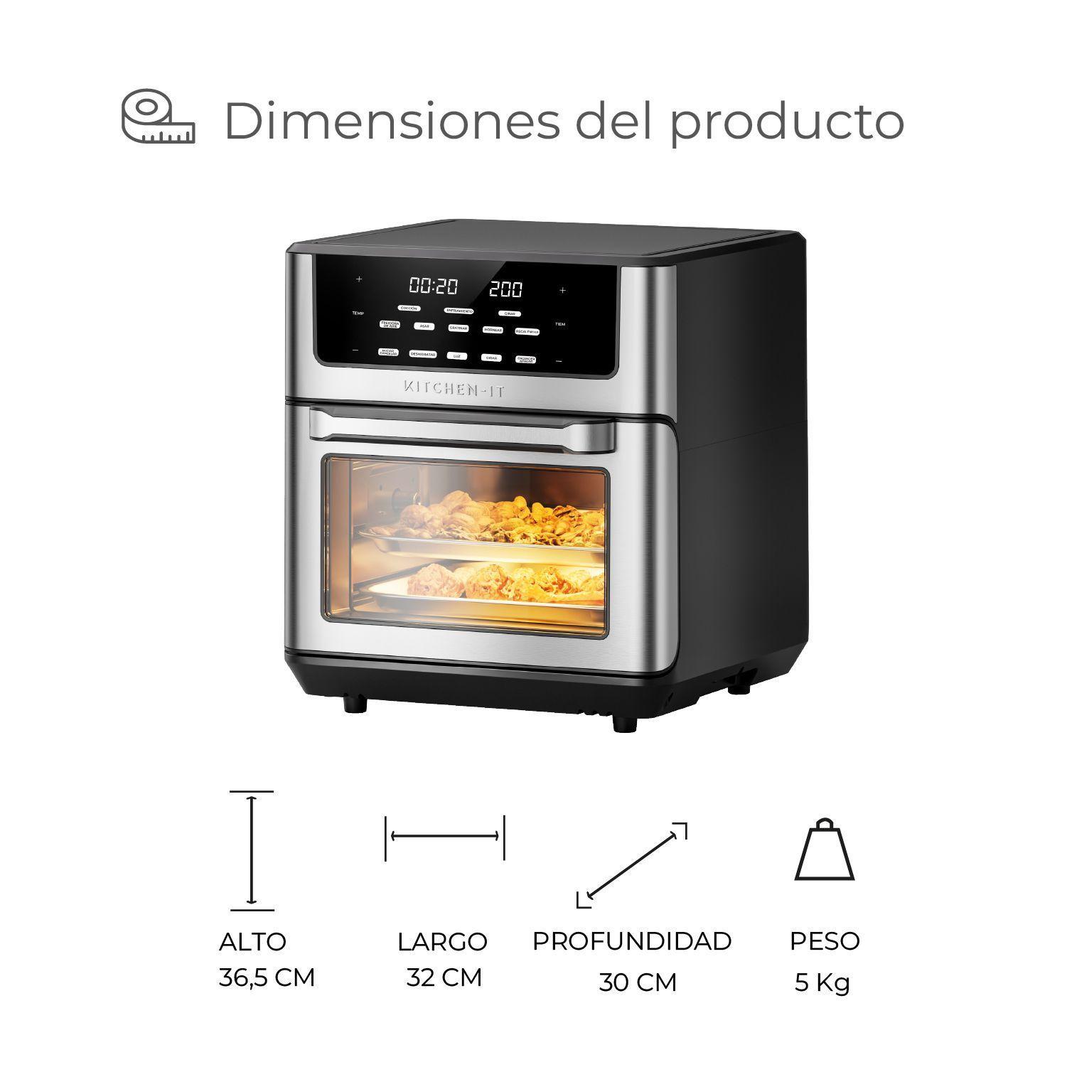 Freidora de Aire Grand Edition 14L-8