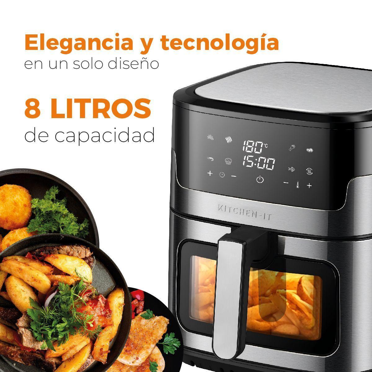 Freidora de aire Luxe Edition 8L-7