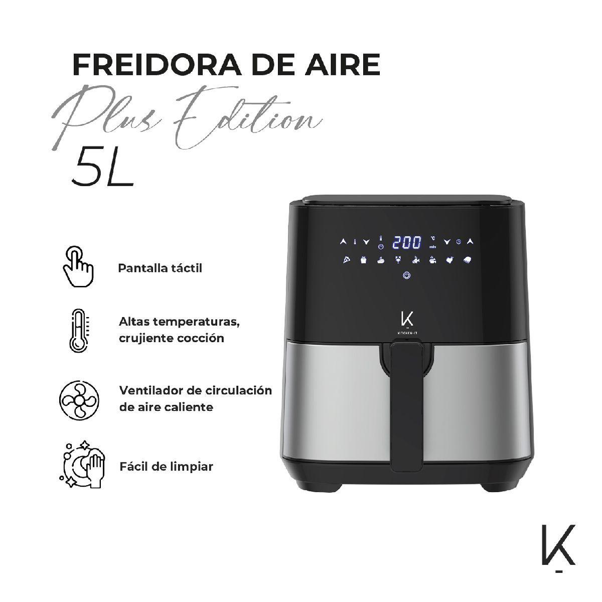 Freidora de Aire Plus Edition 5L Kitchen-It-2