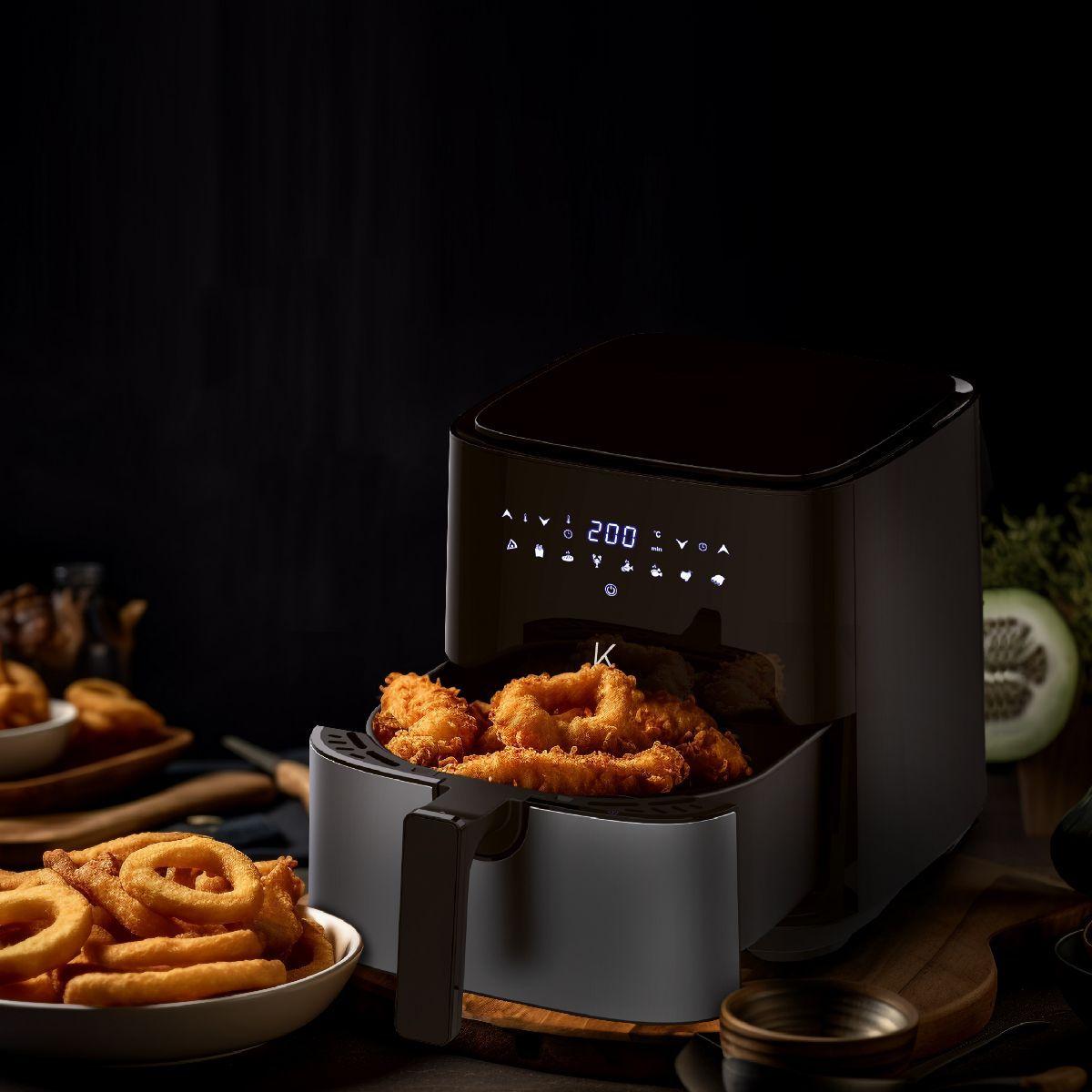 Freidora de Aire Plus Edition 5L Kitchen-It-6
