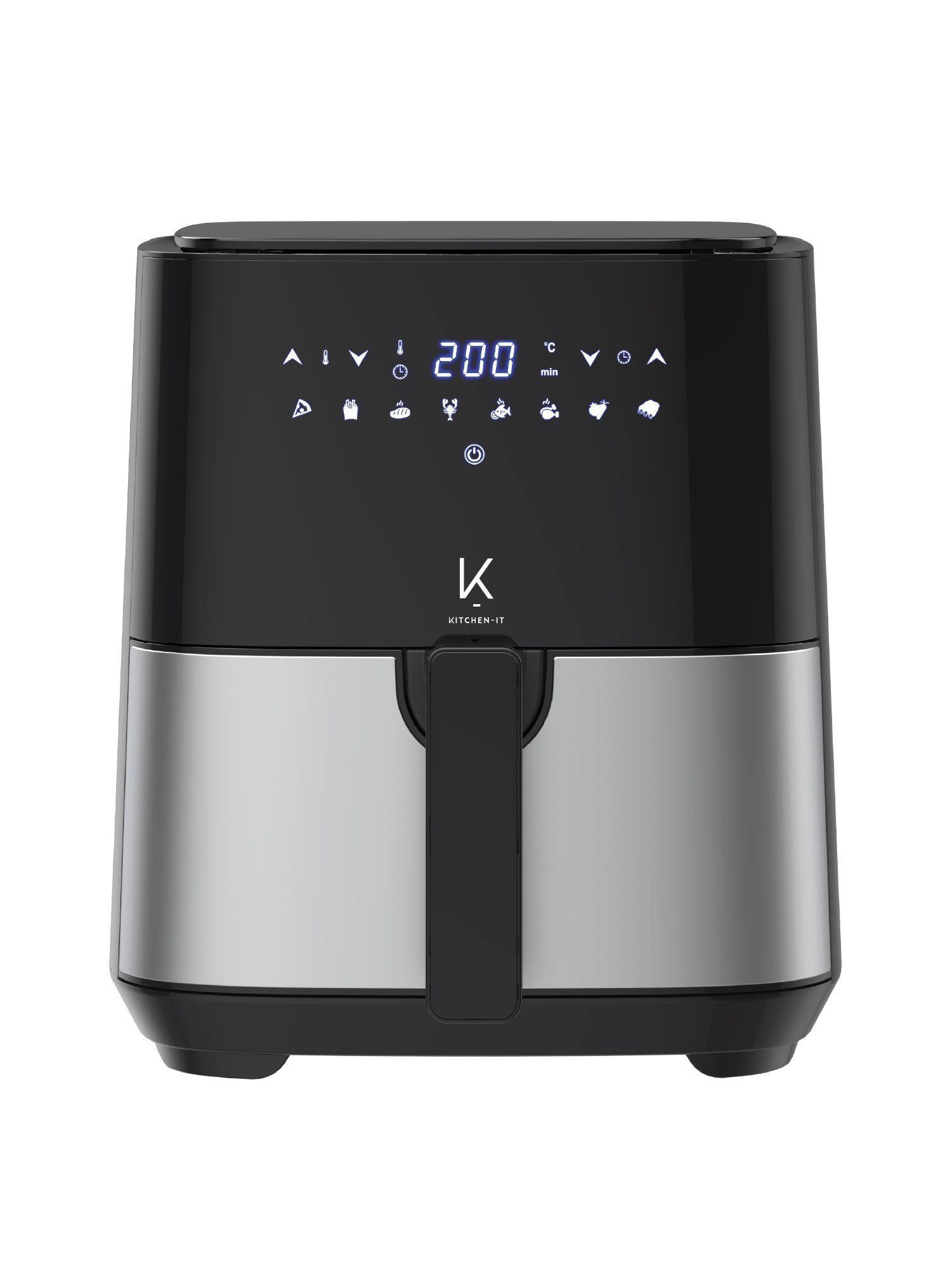 Freidora de Aire Plus Edition 5L Kitchen-It-0