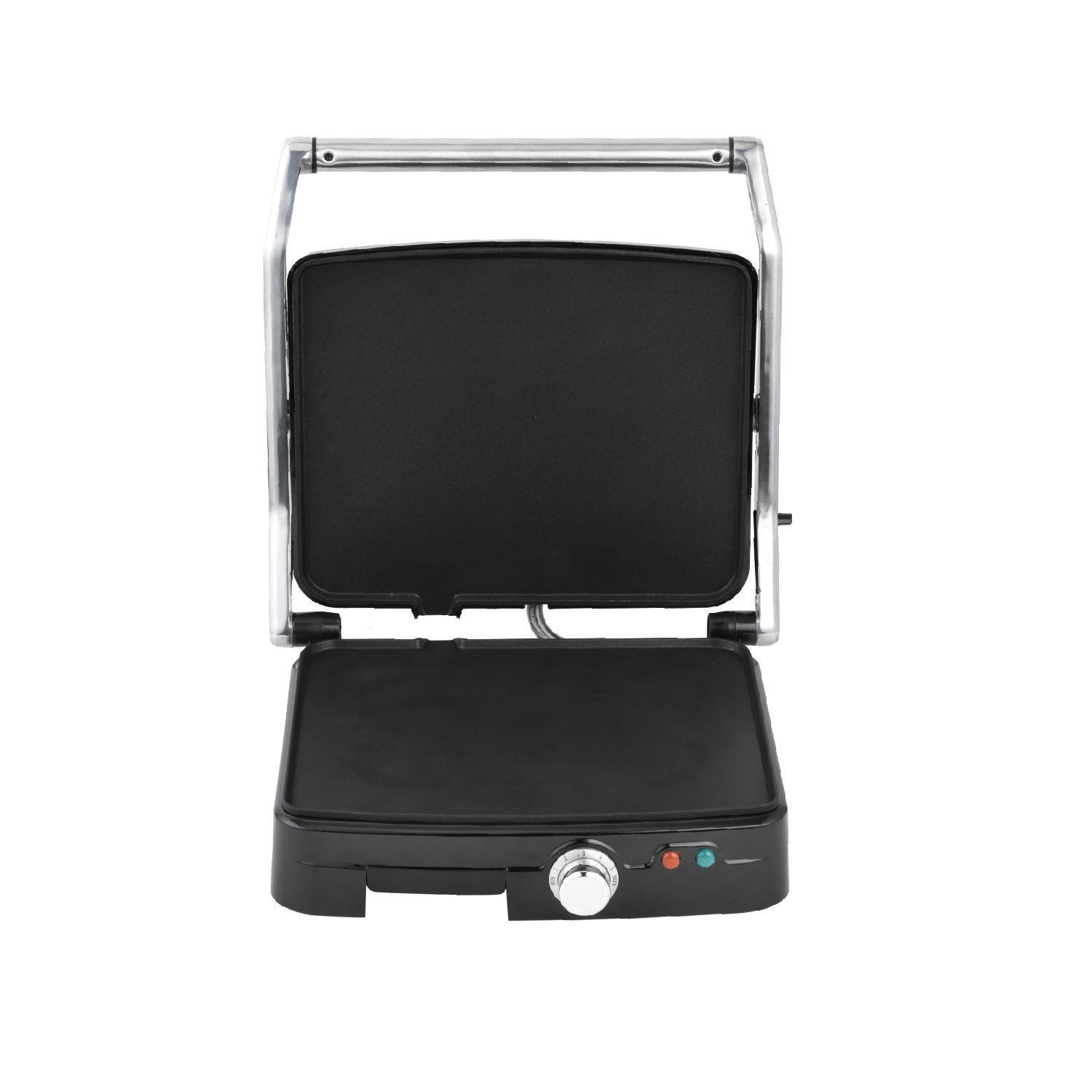 Plancha Panini Pro Max XL Kitchen-it  Superficie Plana-1