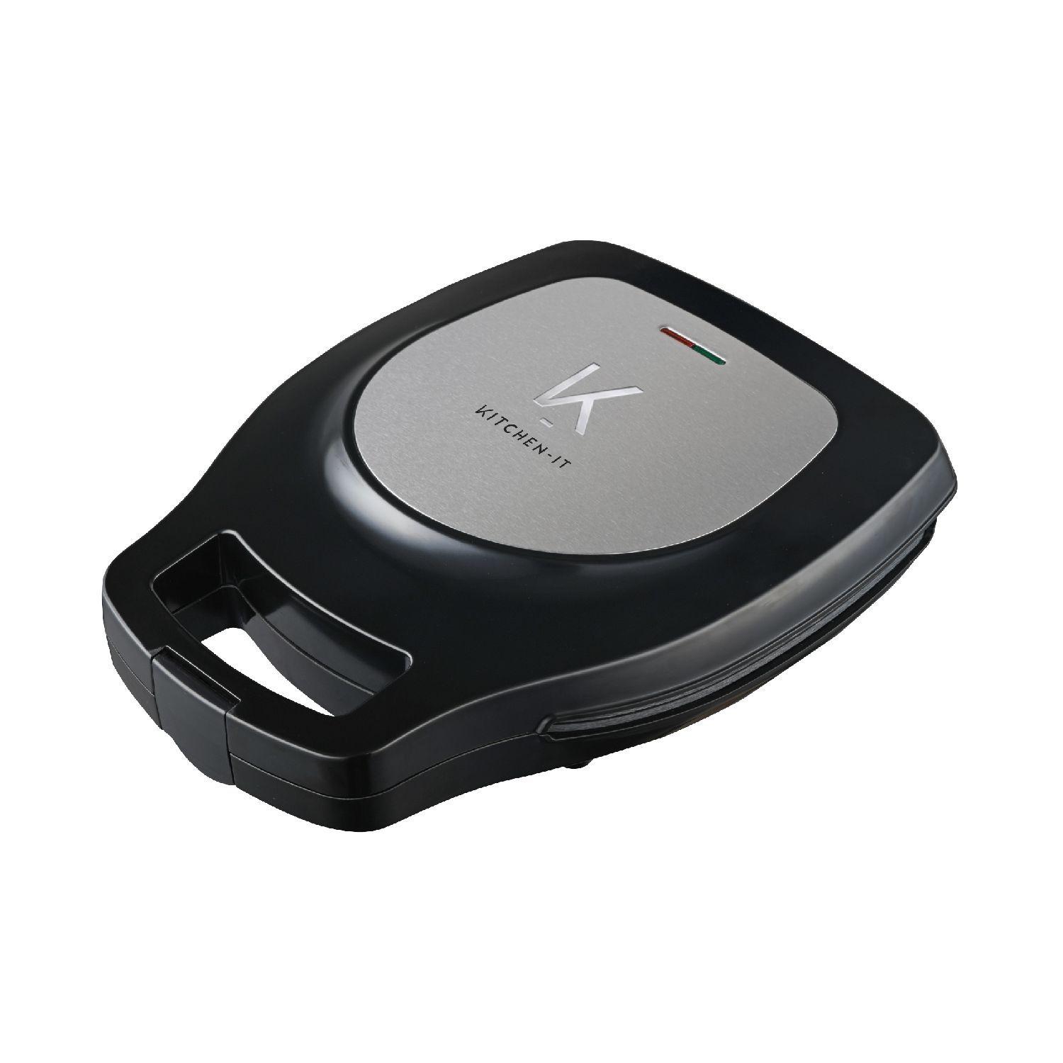 M quina de Arepas y Panqueques Antiadherente Gourmet Press 6 en 1-1