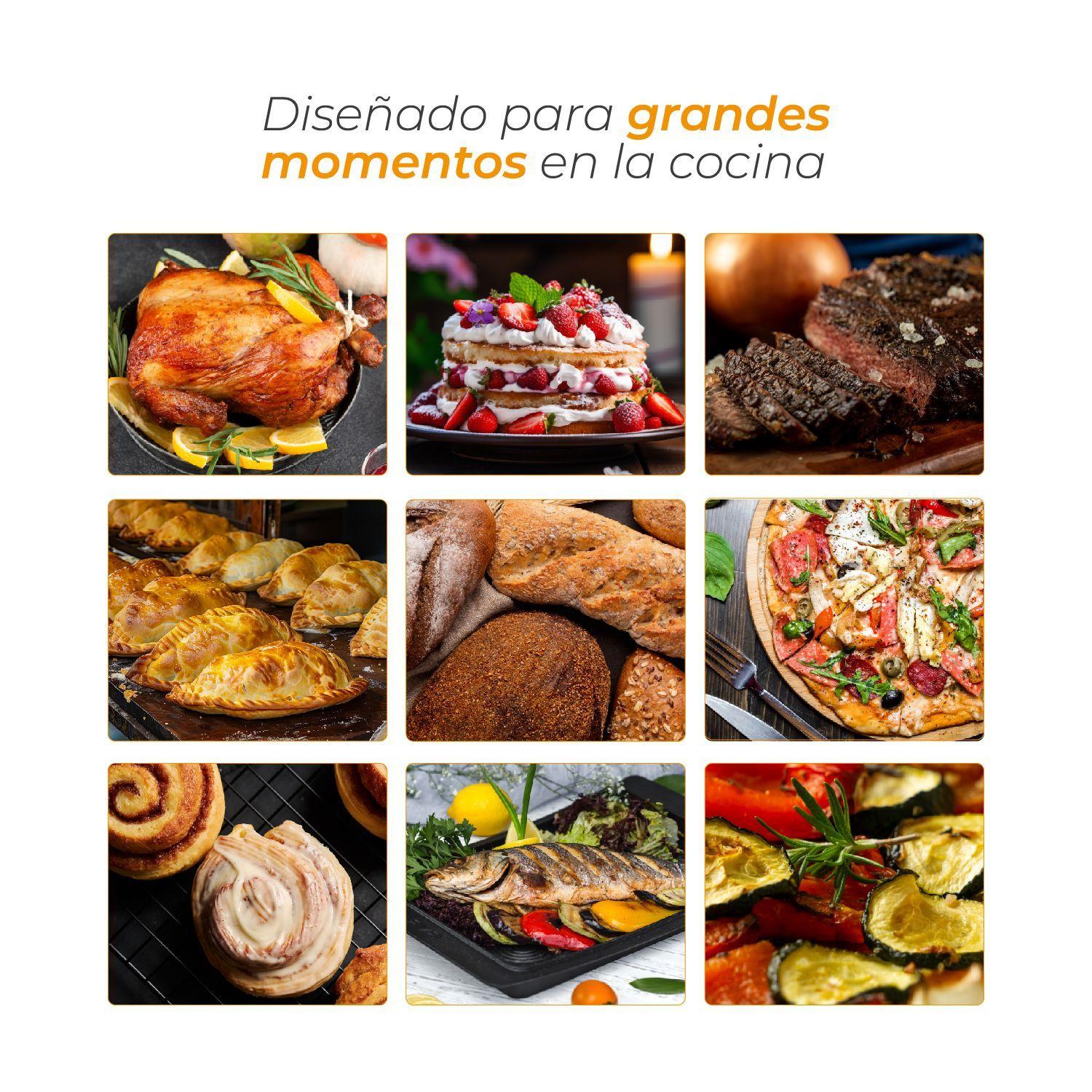 Horno Eléctrico Silver Series 100L-4