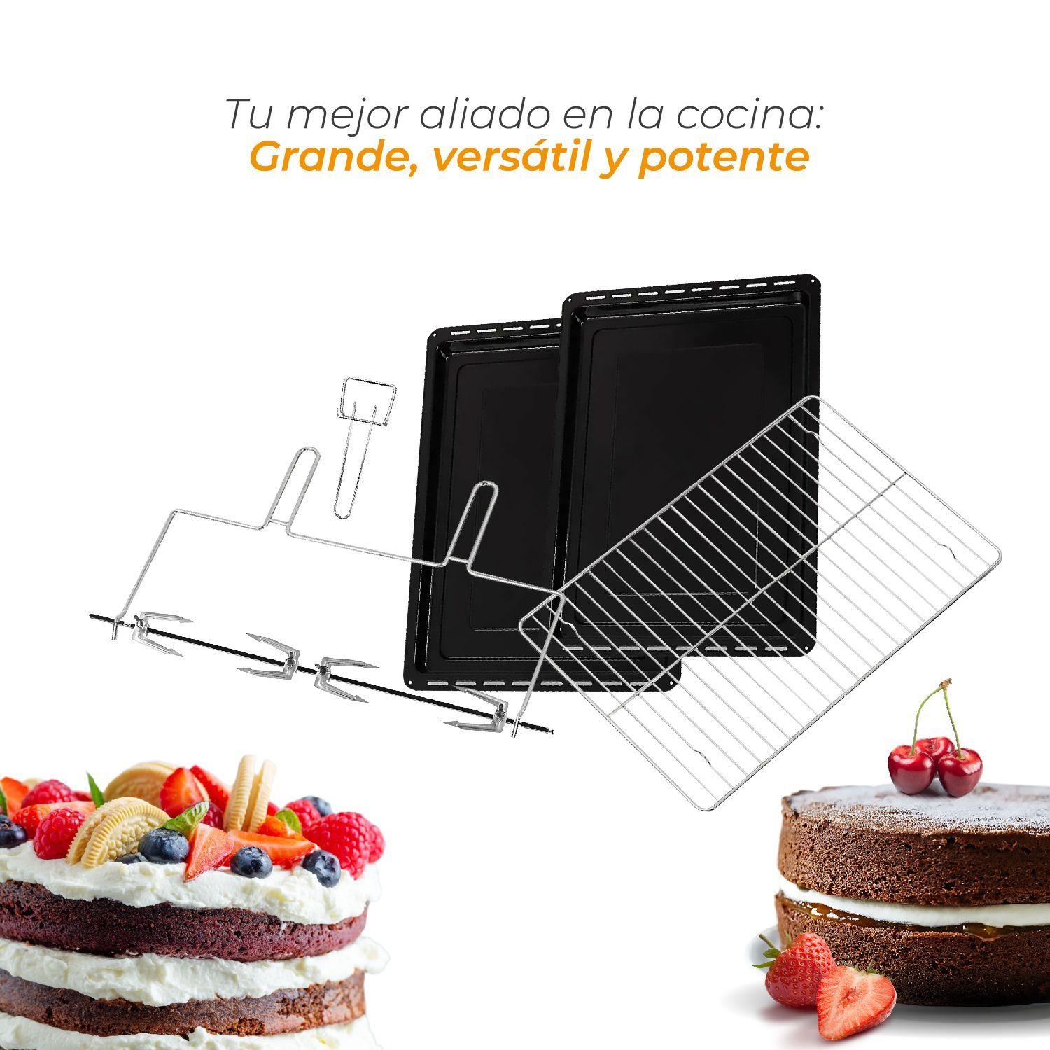 Horno Eléctrico Silver Series 100L-5