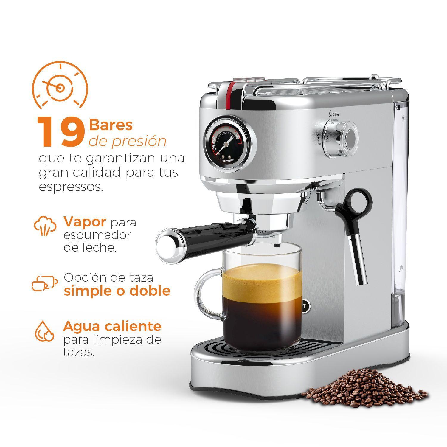 Cafetera Espresso Bari 5 en 1-5