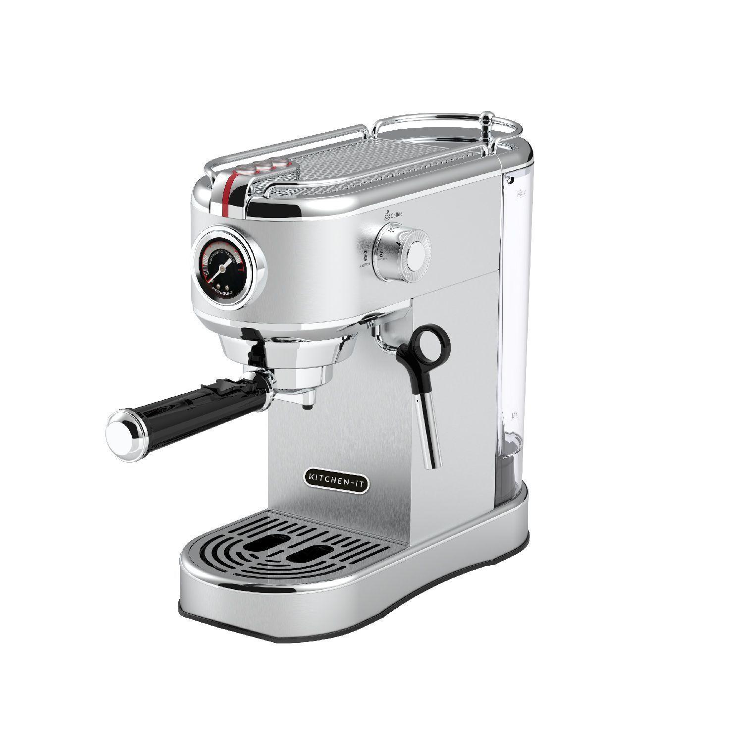 Cafetera Espresso Bari 5 en 1-2