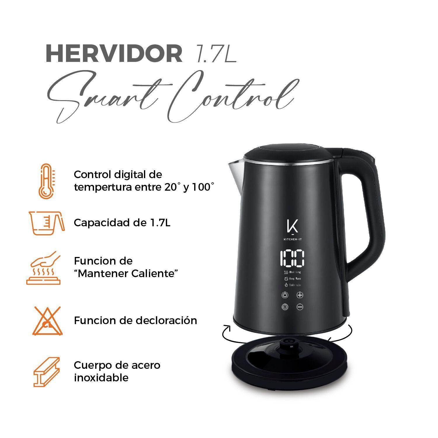 Hervidor Smart Control 1,7L-3