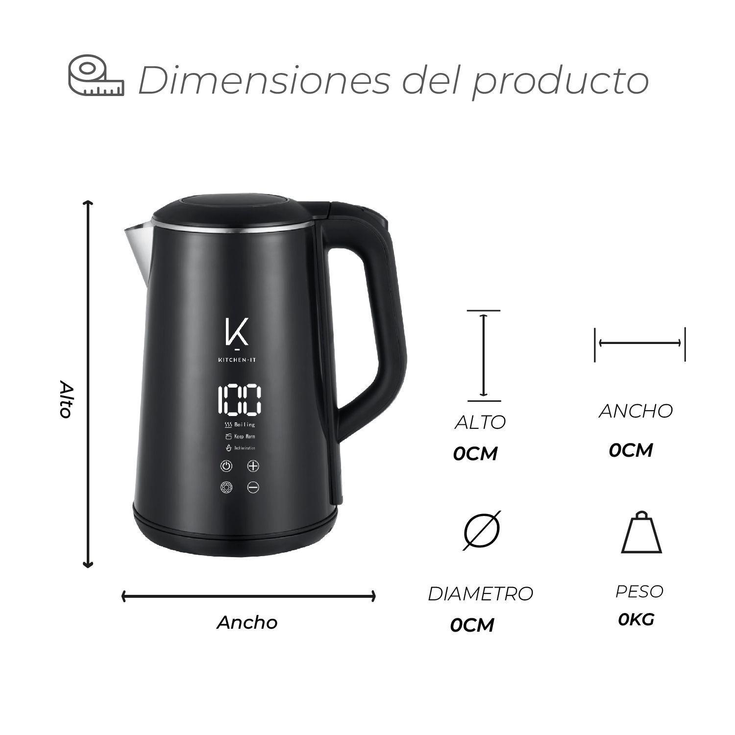 Hervidor Smart Control 1,7L-6
