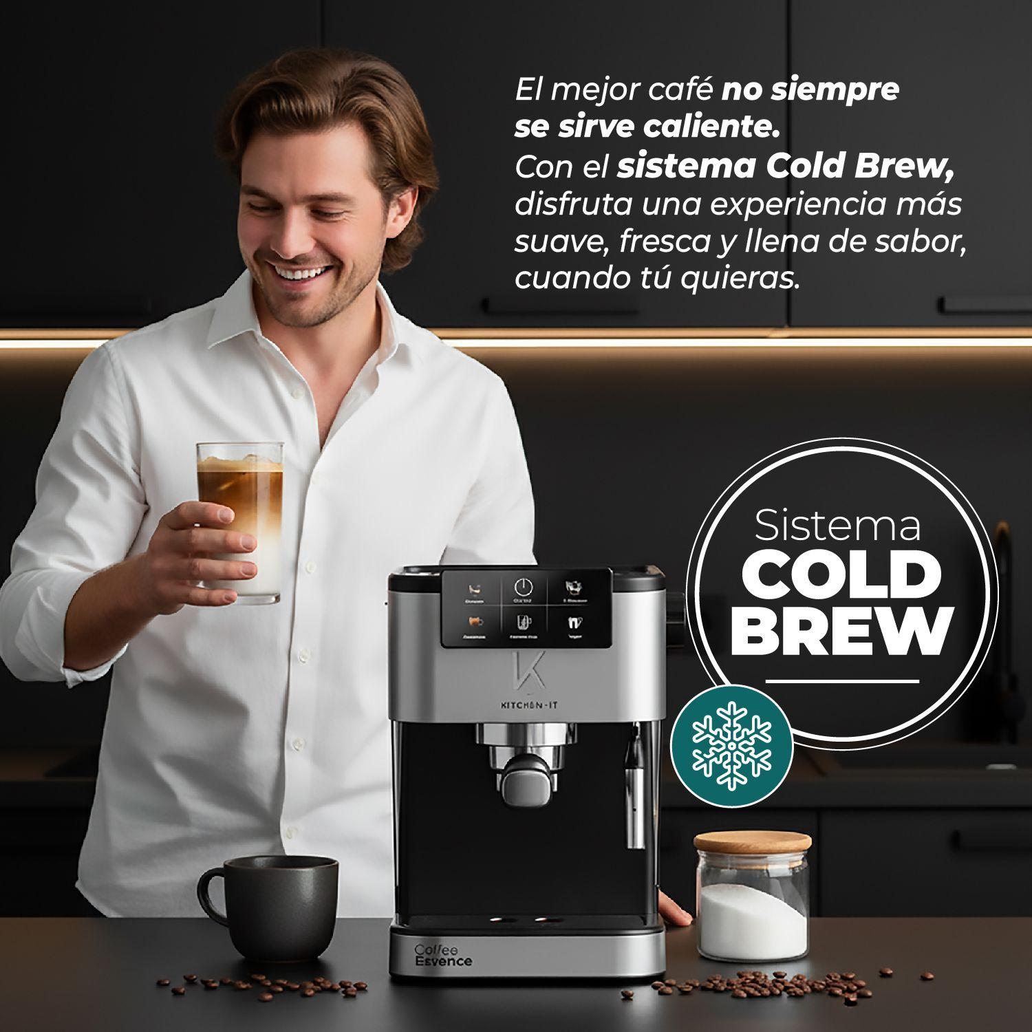 Cafetera Espresso Cool Shot 5 en 1-2