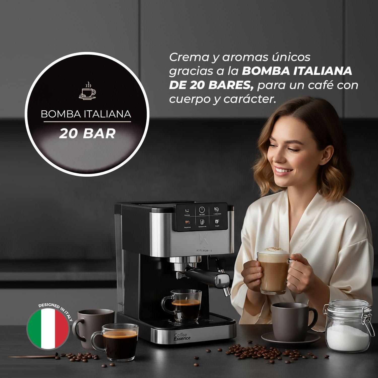 Cafetera Espresso Cool Shot 5 en 1-3