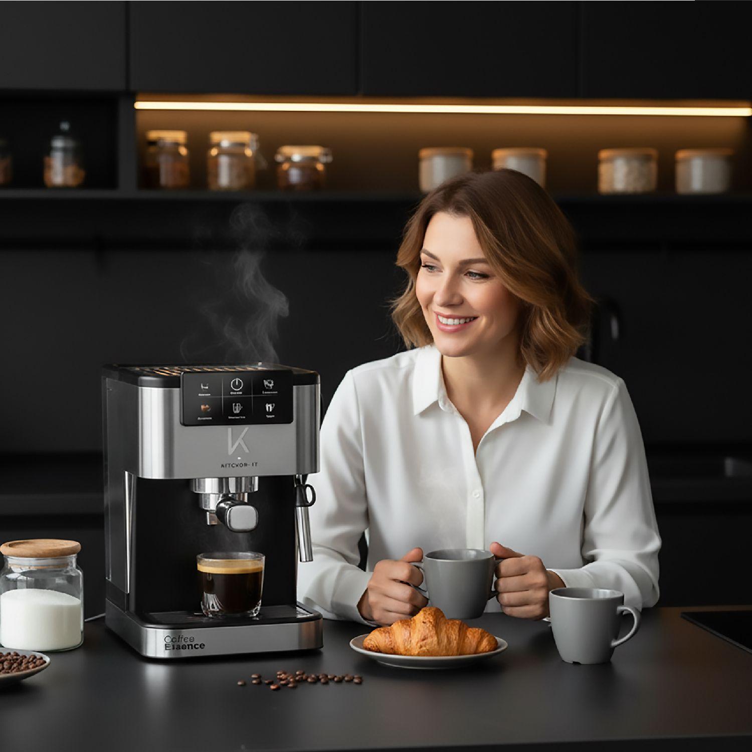 Cafetera Espresso Cool Shot 5 en 1-7