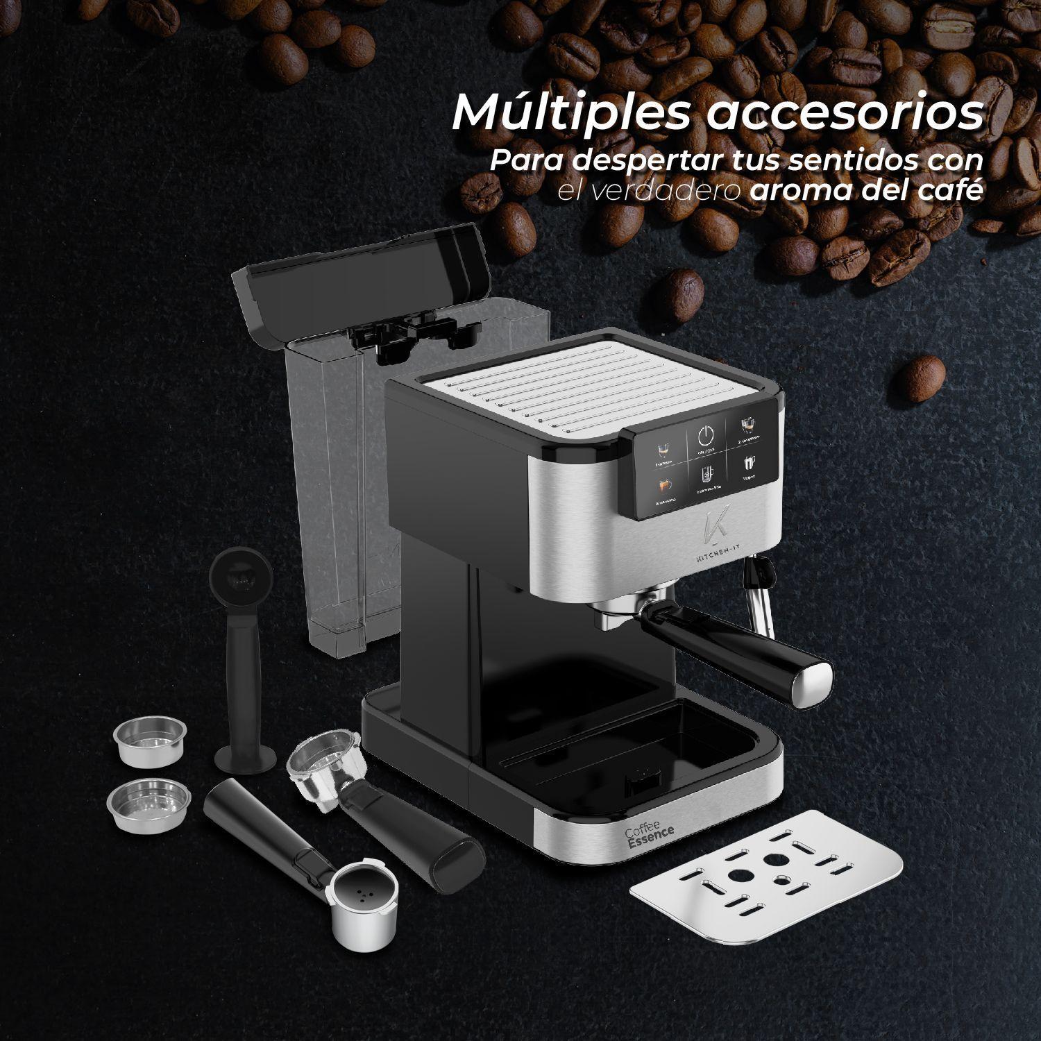 Cafetera Espresso Cool Shot 5 en 1-6